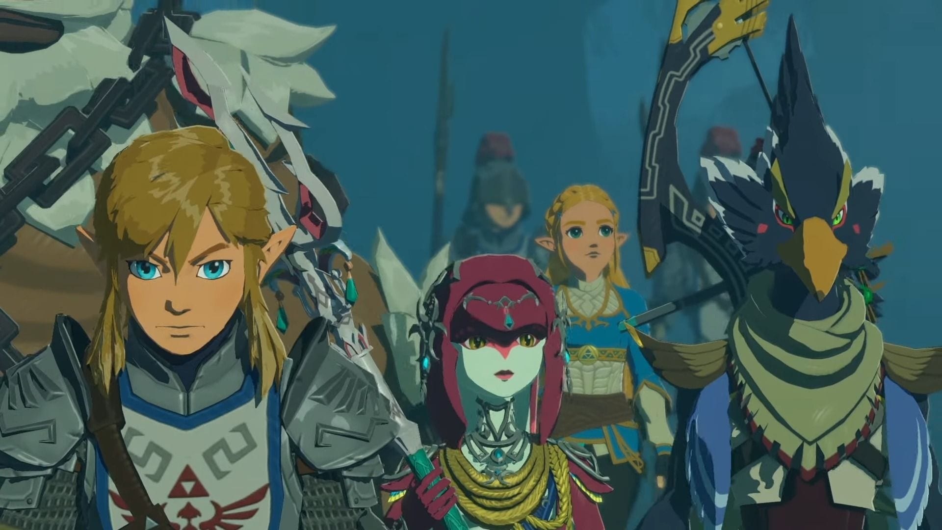 Hyrule Warriors, Nintendo Treehouse Live, 1920x1080 Full HD Desktop