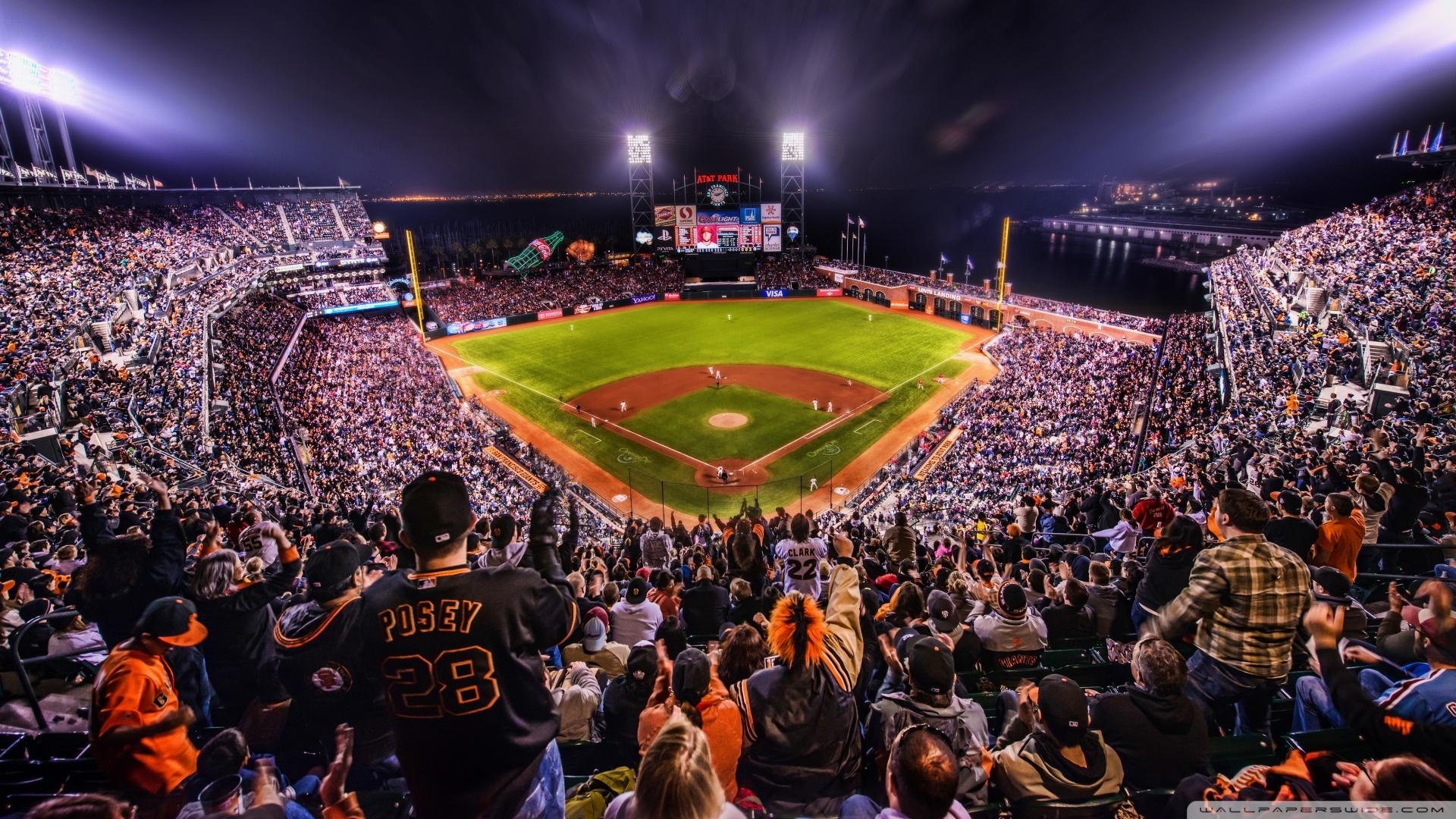 Oracle Park, Major League Baseball Wallpaper, 1920x1080 Full HD Desktop