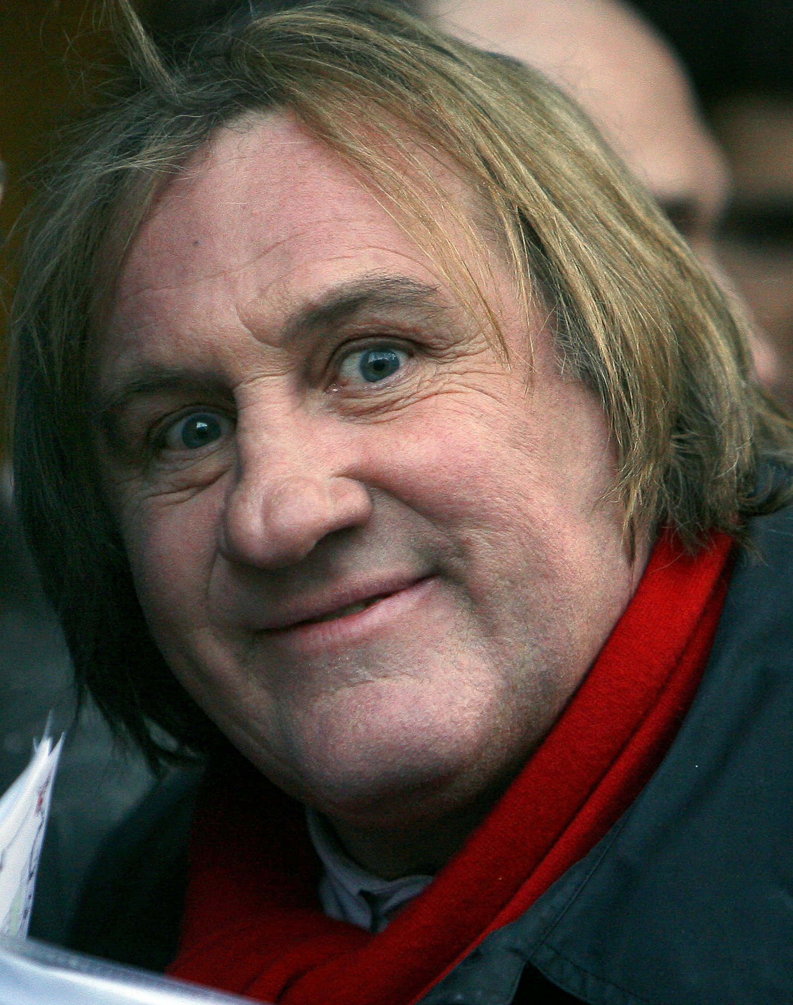 Gerard Depardieu, Tax fight, Russian citizenship, French actor, 1620x2050 HD Phone