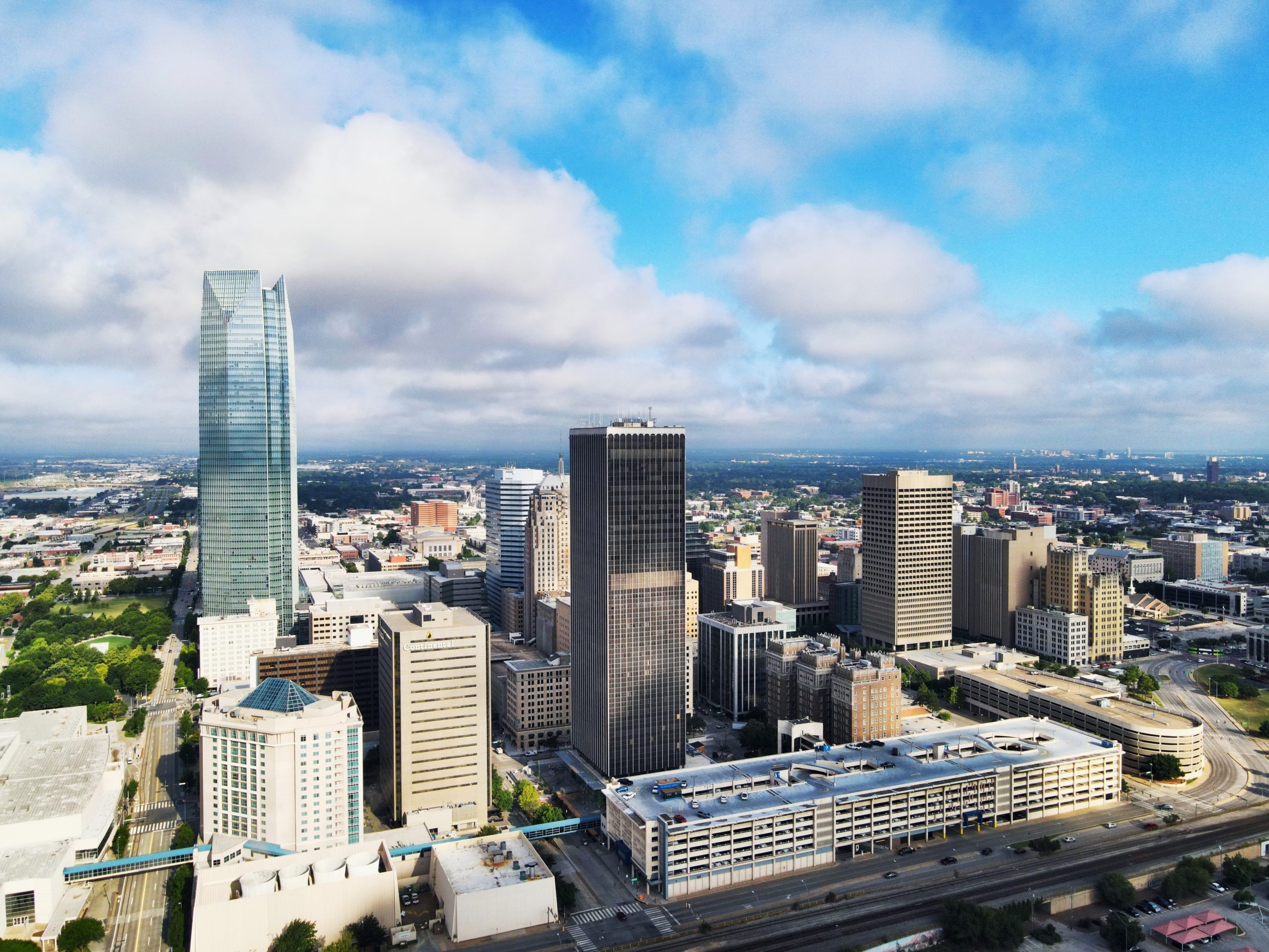 Oklahoma City skyline, Travels, Neighborhoods, Bellhop, 2560x1920 HD Desktop