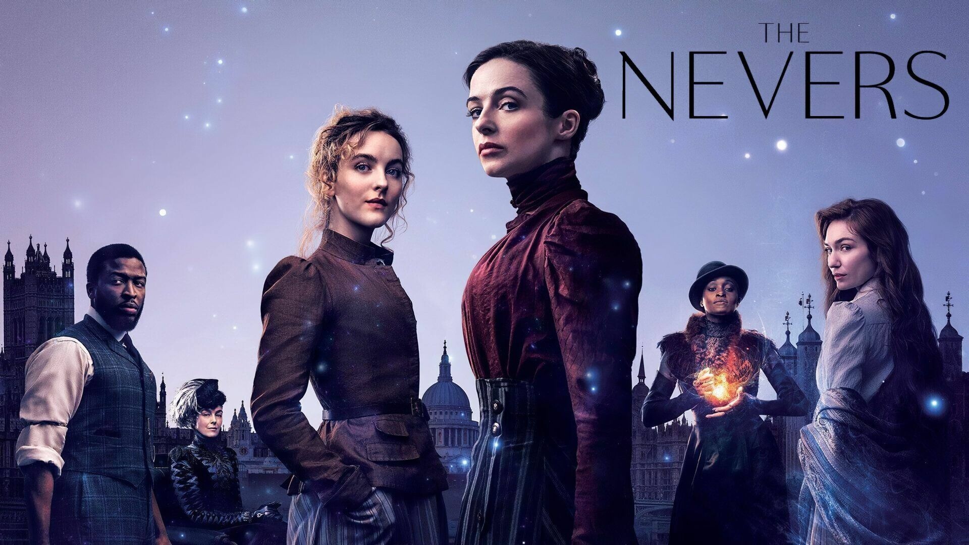 The Nevers, TV show, Wallpapers, Drama, 1920x1080 Full HD Desktop