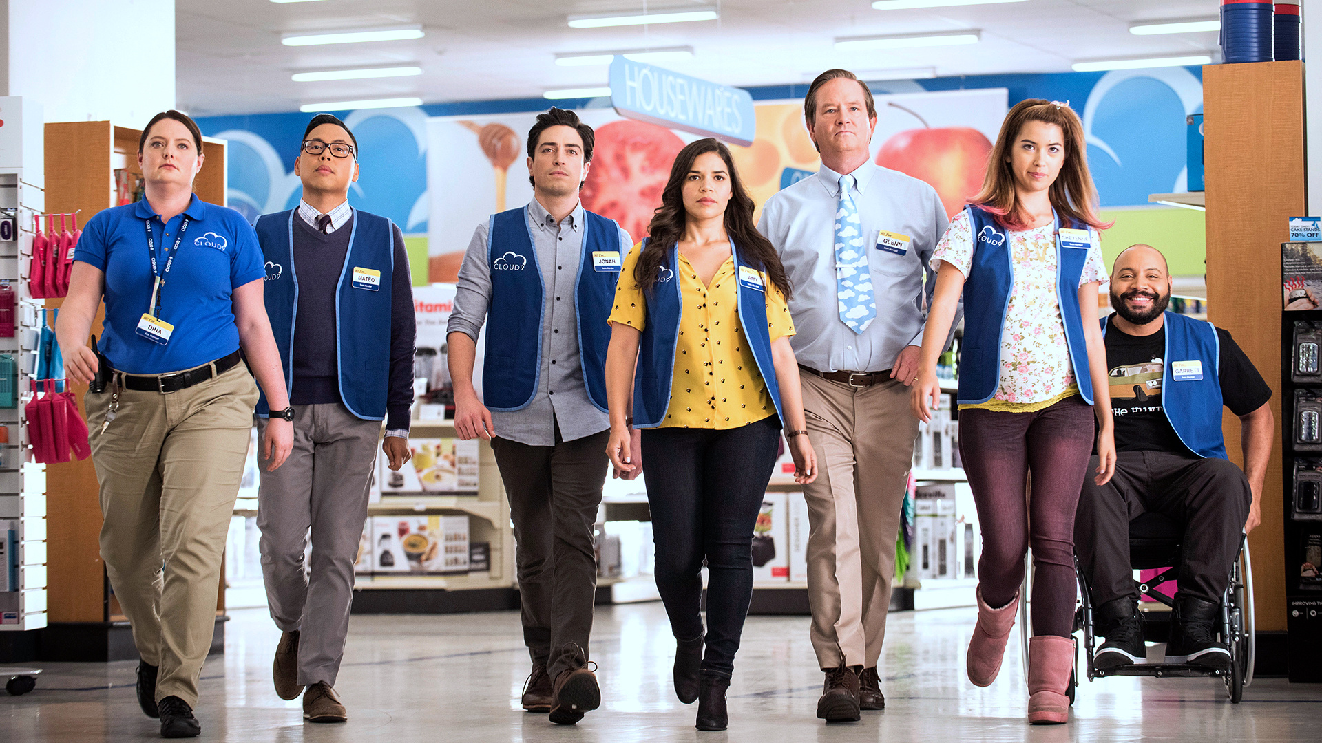 Superstore, Watching NBC's Superstore, Den of Geek, 1920x1080 Full HD Desktop