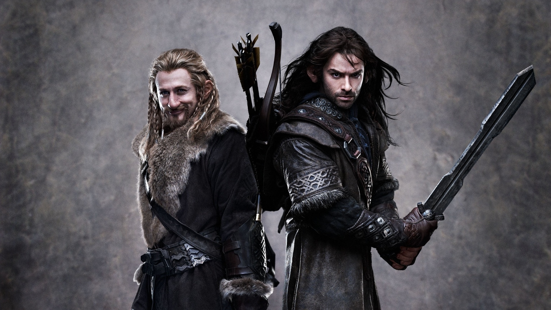 Kili and Fili, An Unexpected Journey Wallpaper, 1920x1080 Full HD Desktop