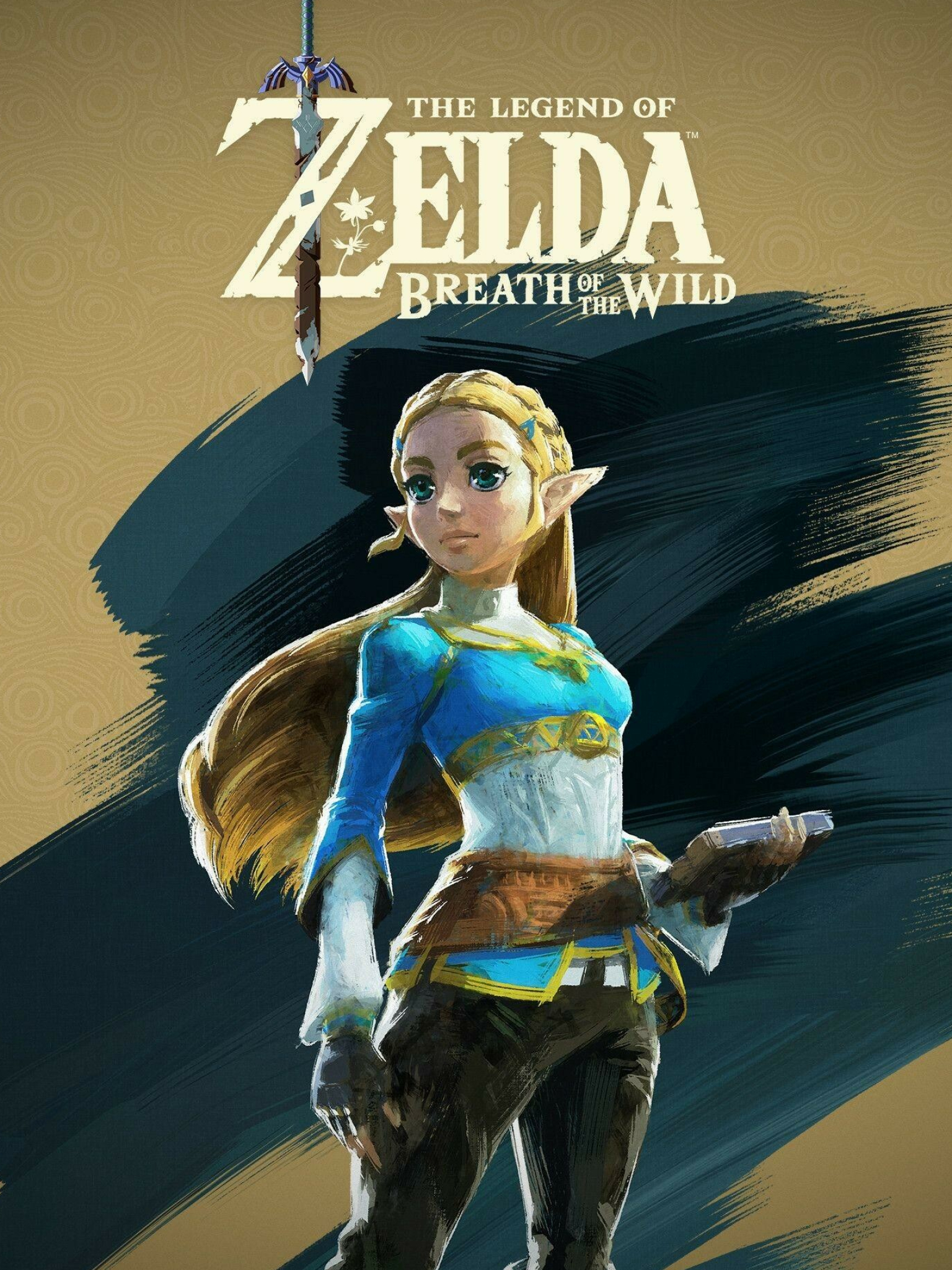 Princess Zelda wallpaper, Regal elegance, Gaming royalty, Grace and power, 1540x2050 HD Phone