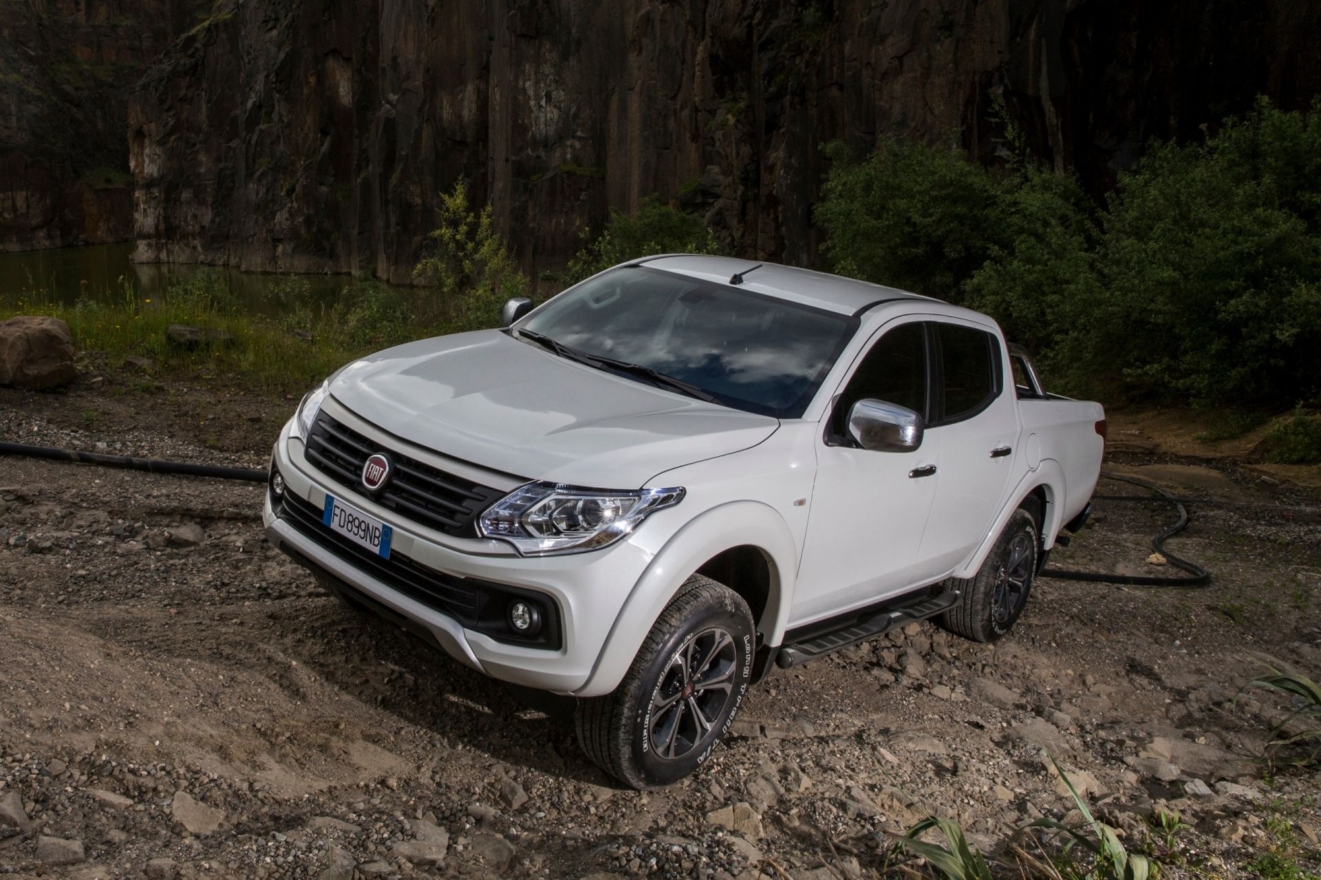 Fiat Fullback, Double cab edition, Practical pick-up, Fiat's versatility, 1920x1280 HD Desktop