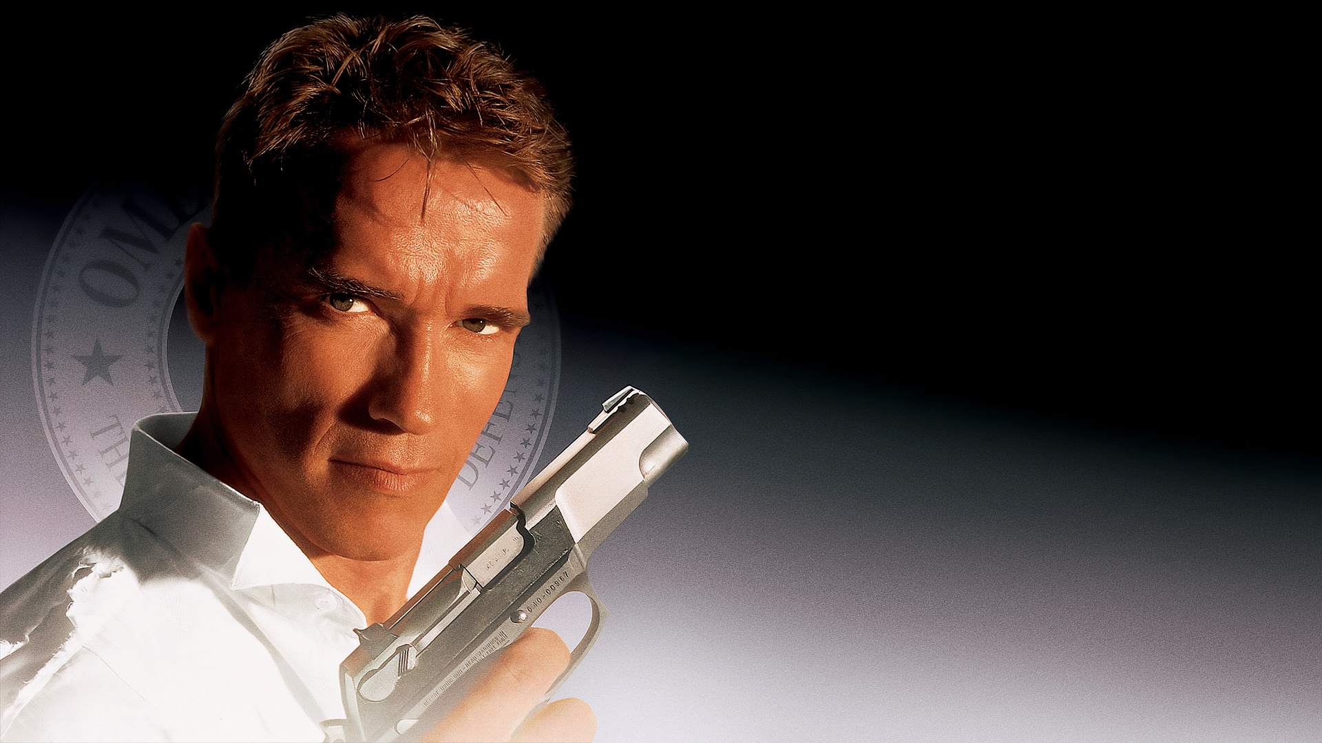 True Lies movie fanart, Artistic tribute, Film poster art, Fan-made artwork, 1920x1080 Full HD Desktop