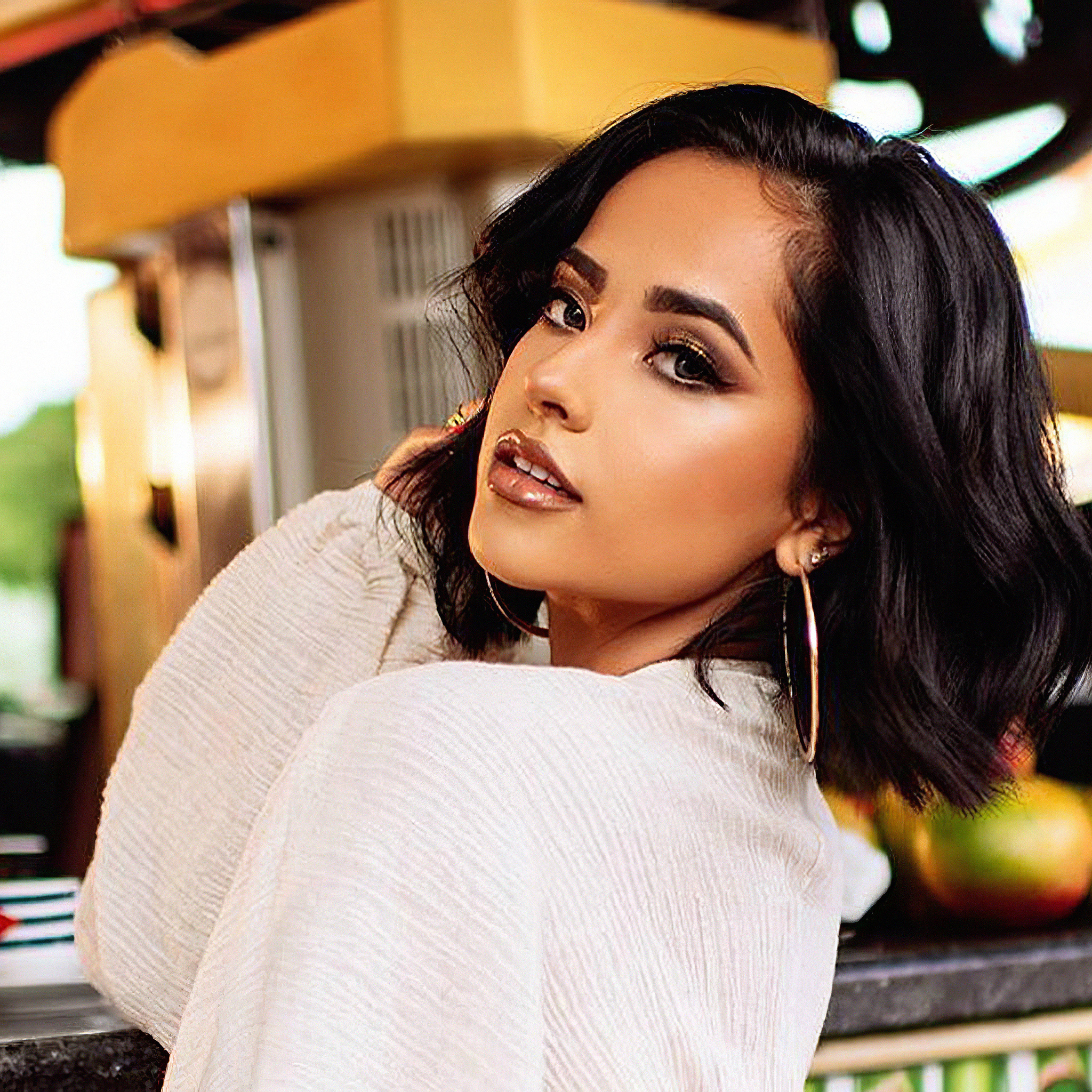 Becky G, Music, New iPad Air, HD, 2050x2050 HD Phone