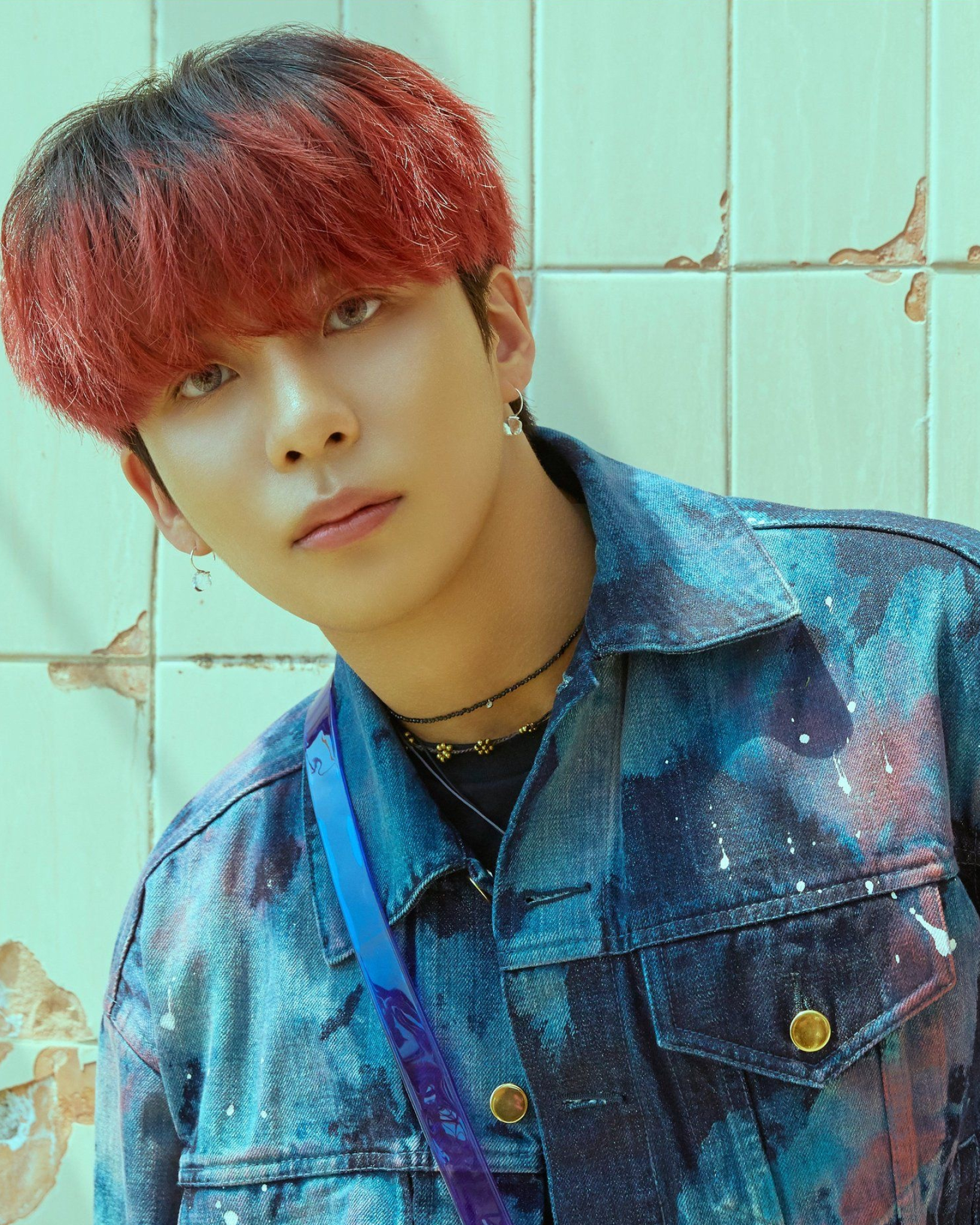 Choi Jong-ho, Elle Belle's pin, Ateez photoshoot, Photos of Jongho, 1640x2050 HD Phone