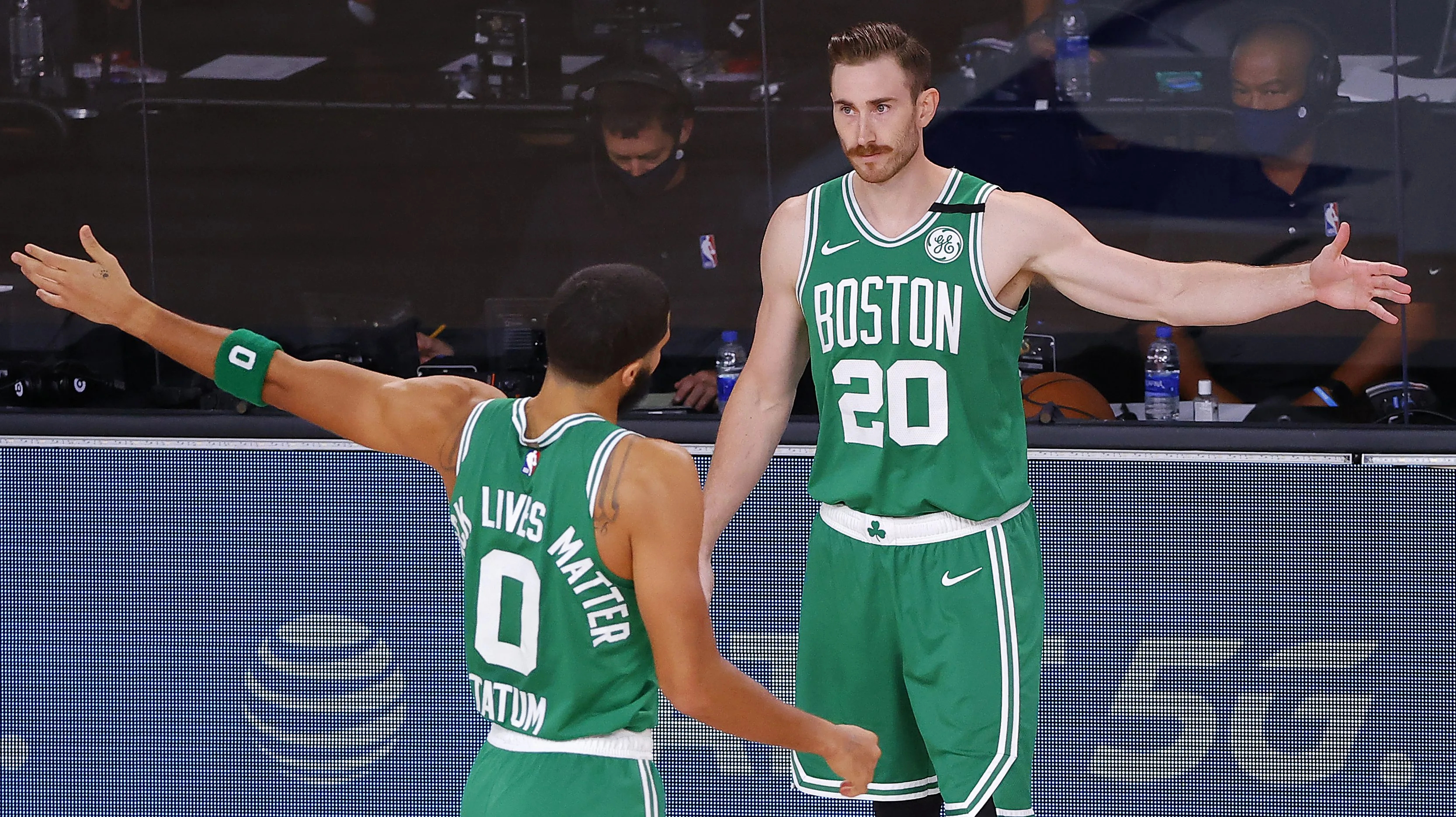 Jayson Tatum, Gordon Hayward Wallpaper, 3340x1880 HD Desktop