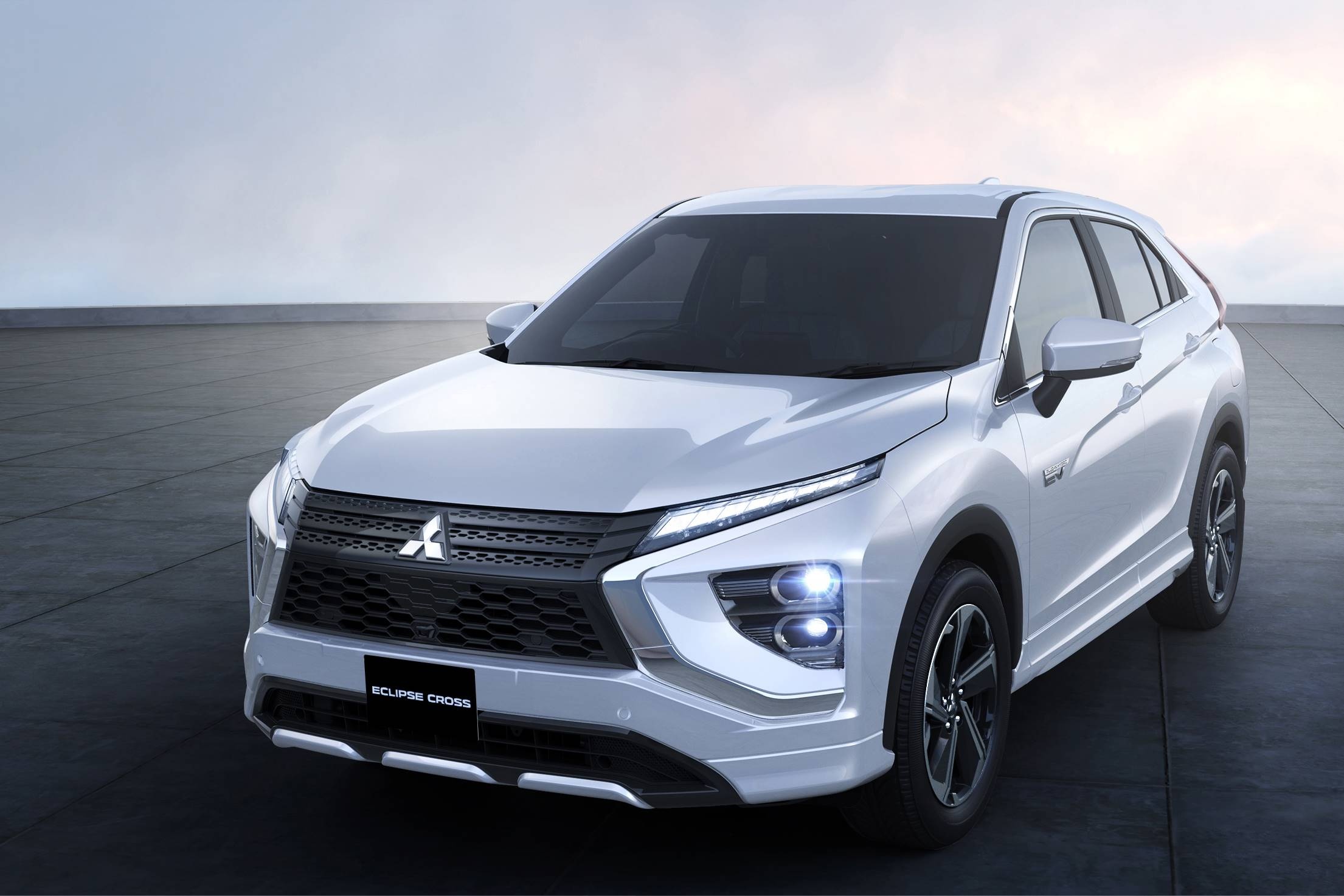 Mitsubishi Eclipse Cross, Plug-in hybrid version, Energy-efficient, Stylish crossover, 2210x1480 HD Desktop