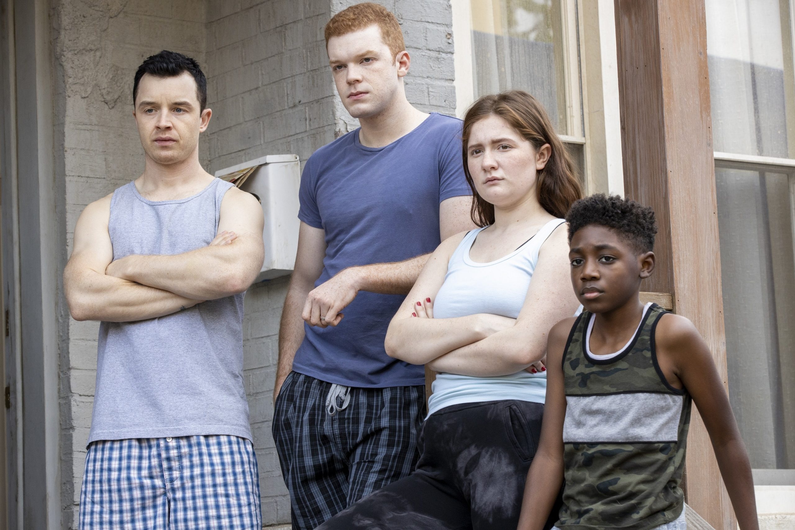 Family drama, Season 11 release, Returning cast members, Netflix's Shameless, 2560x1710 HD Desktop