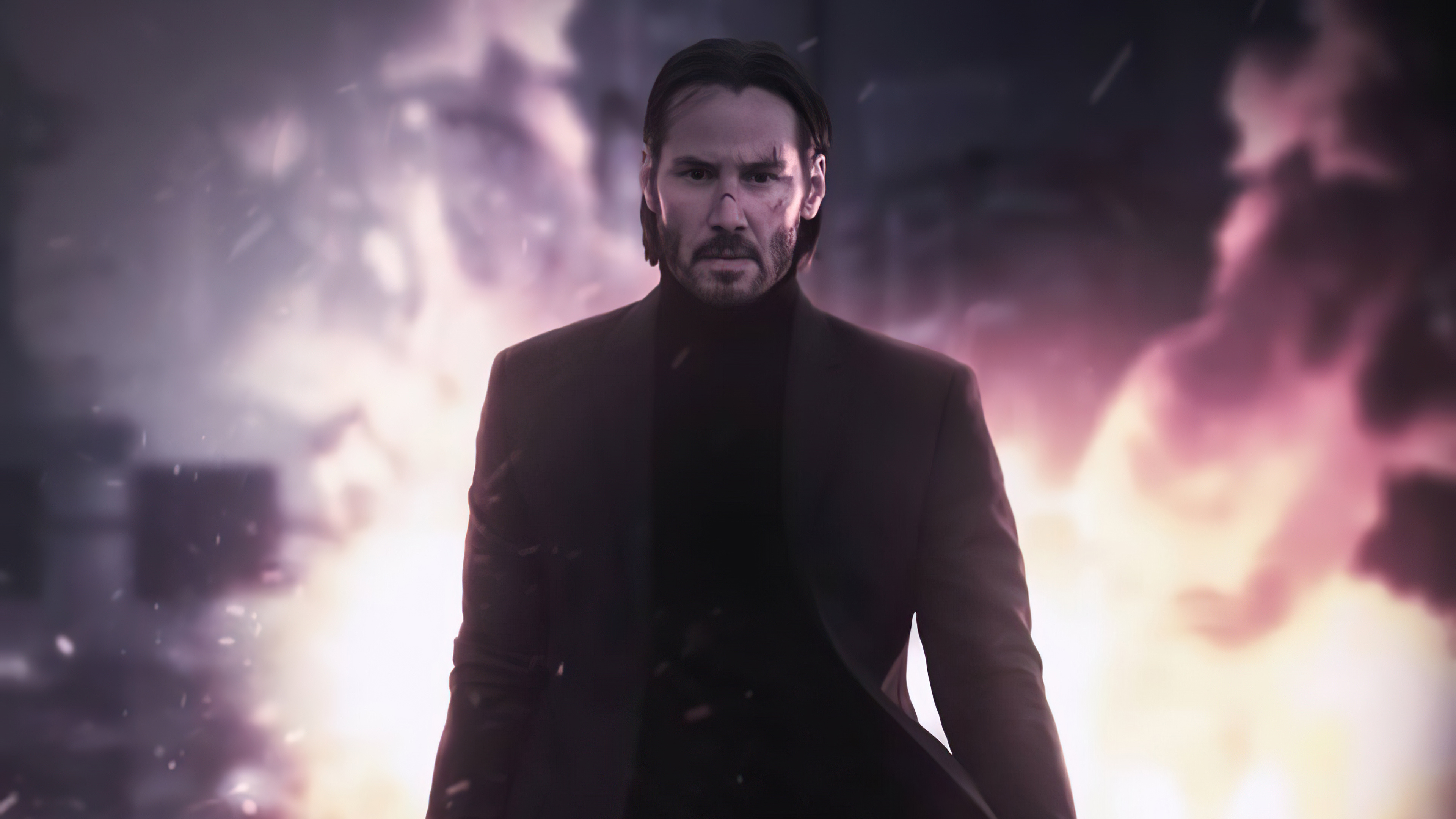 John Wick 2020, HD movies, Stunning wallpapers, Impressive visuals, 3840x2160 4K Desktop