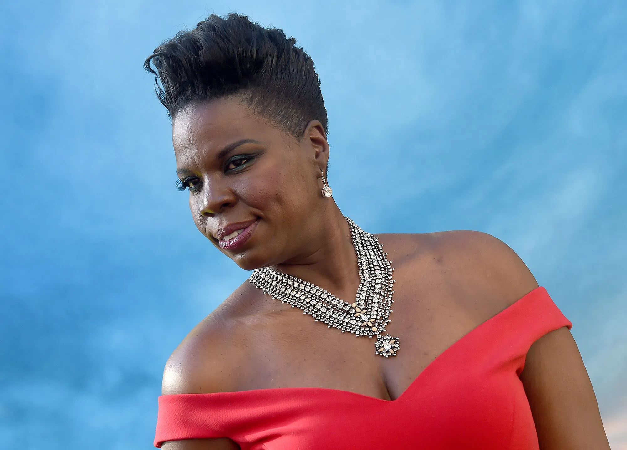 Leslie Jones, Movies, Shameful trolling, The New Yorker, 2000x1440 HD Desktop