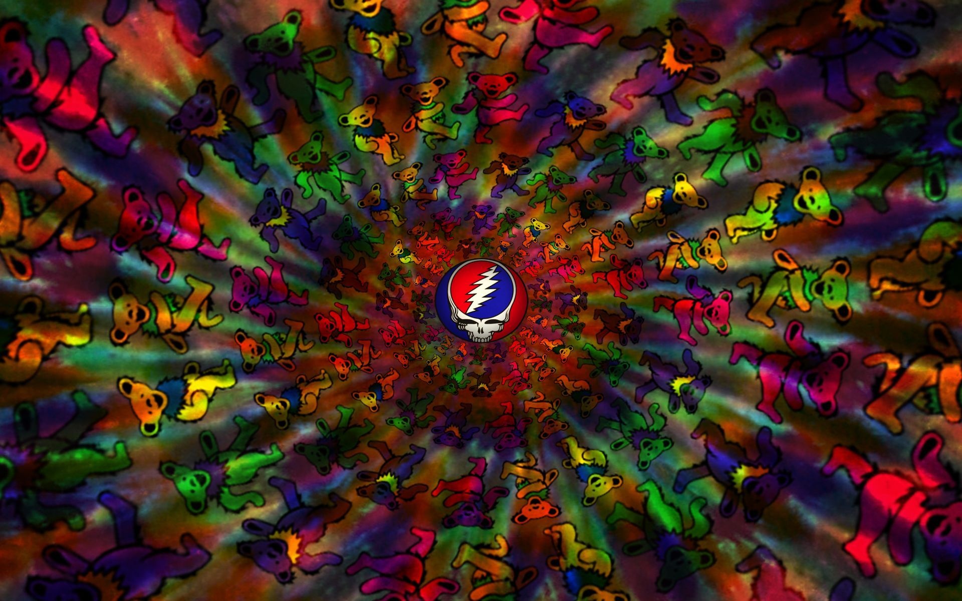 HD Grateful Dead wallpaper, High-quality images, Band's tribute, Music appreciation, 1920x1200 HD Desktop