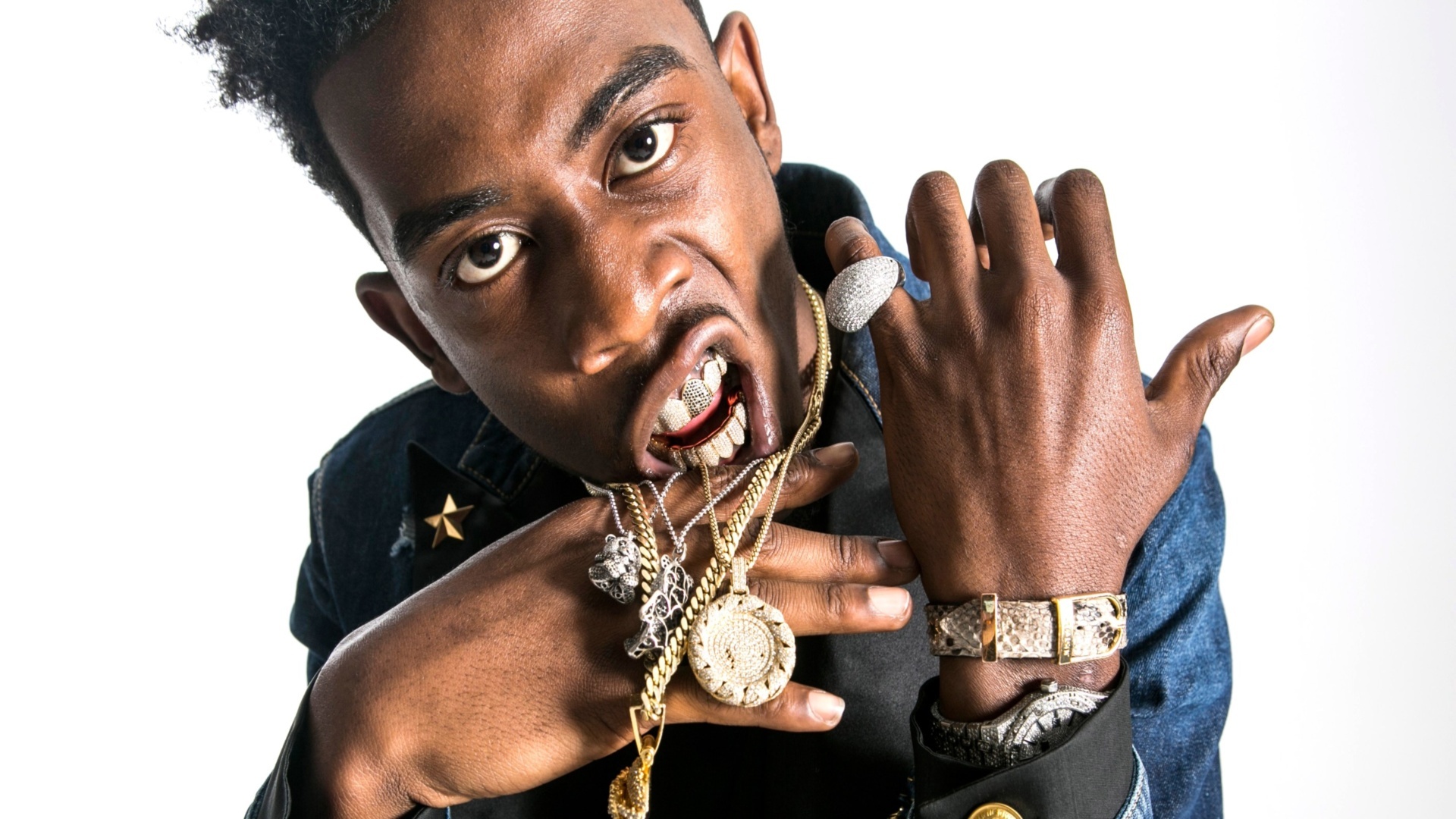 Desiigner, Panda lyrics analysis, Jay Z comparison, LovelyTab wallpapers, 1920x1080 Full HD Desktop