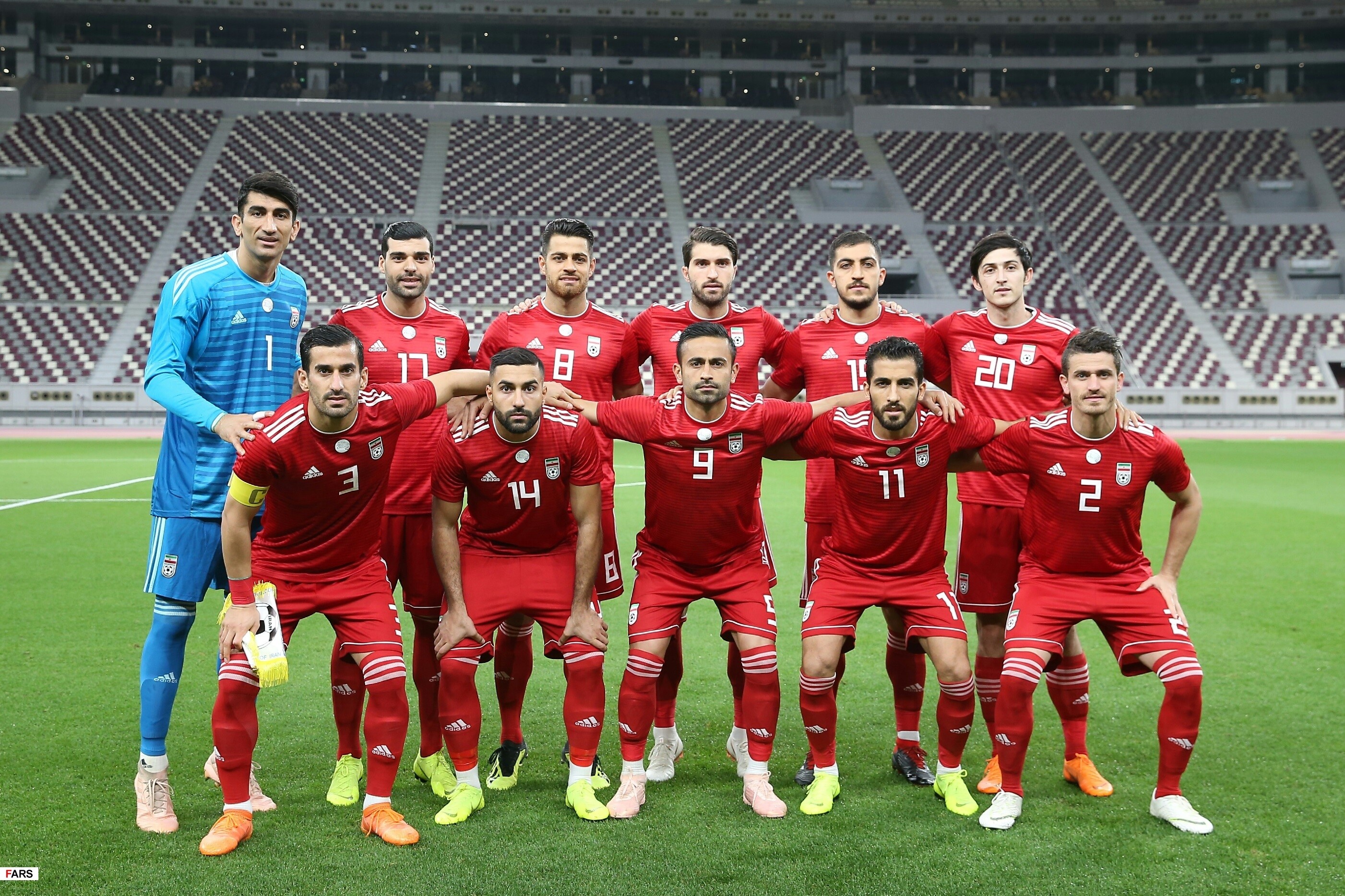 Iran, Football Team Wallpaper, 2810x1870 HD Desktop