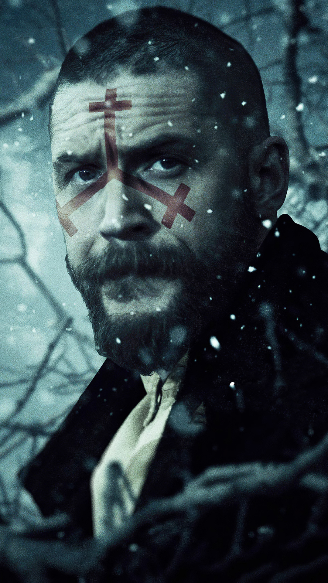 Tom Hardy, Taboo season 2, iPhone wallpapers, TV series, 1080x1920 Full HD Phone