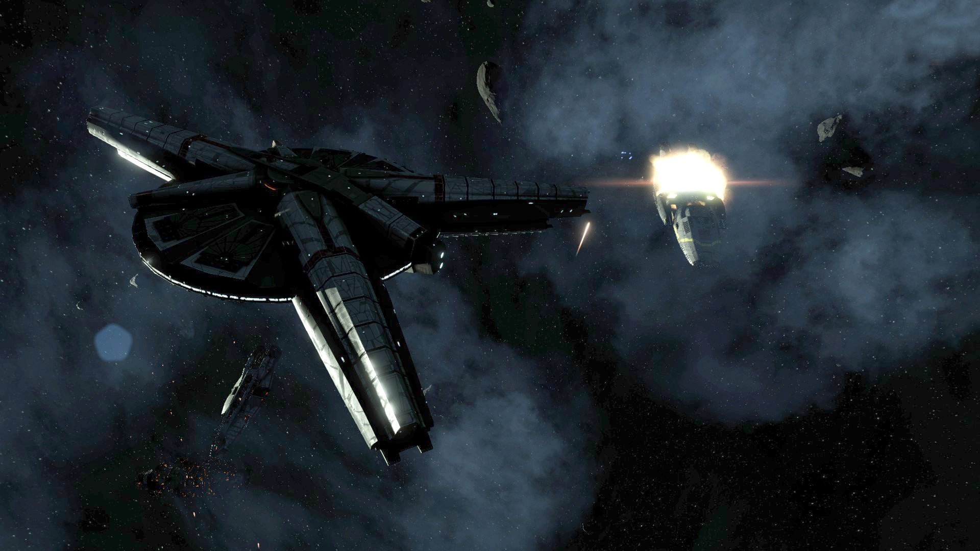 Battlestar Galactica, Deadlock game, Total War, Hardware Upgrade, 1920x1080 Full HD Desktop