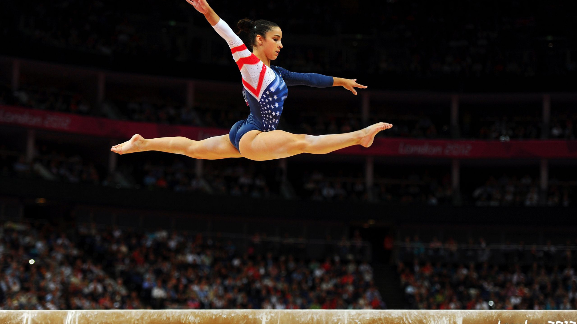 Alexandra Rose Raisman, Acrobatic Gymnastics Wallpaper, 1920x1080 Full HD Desktop