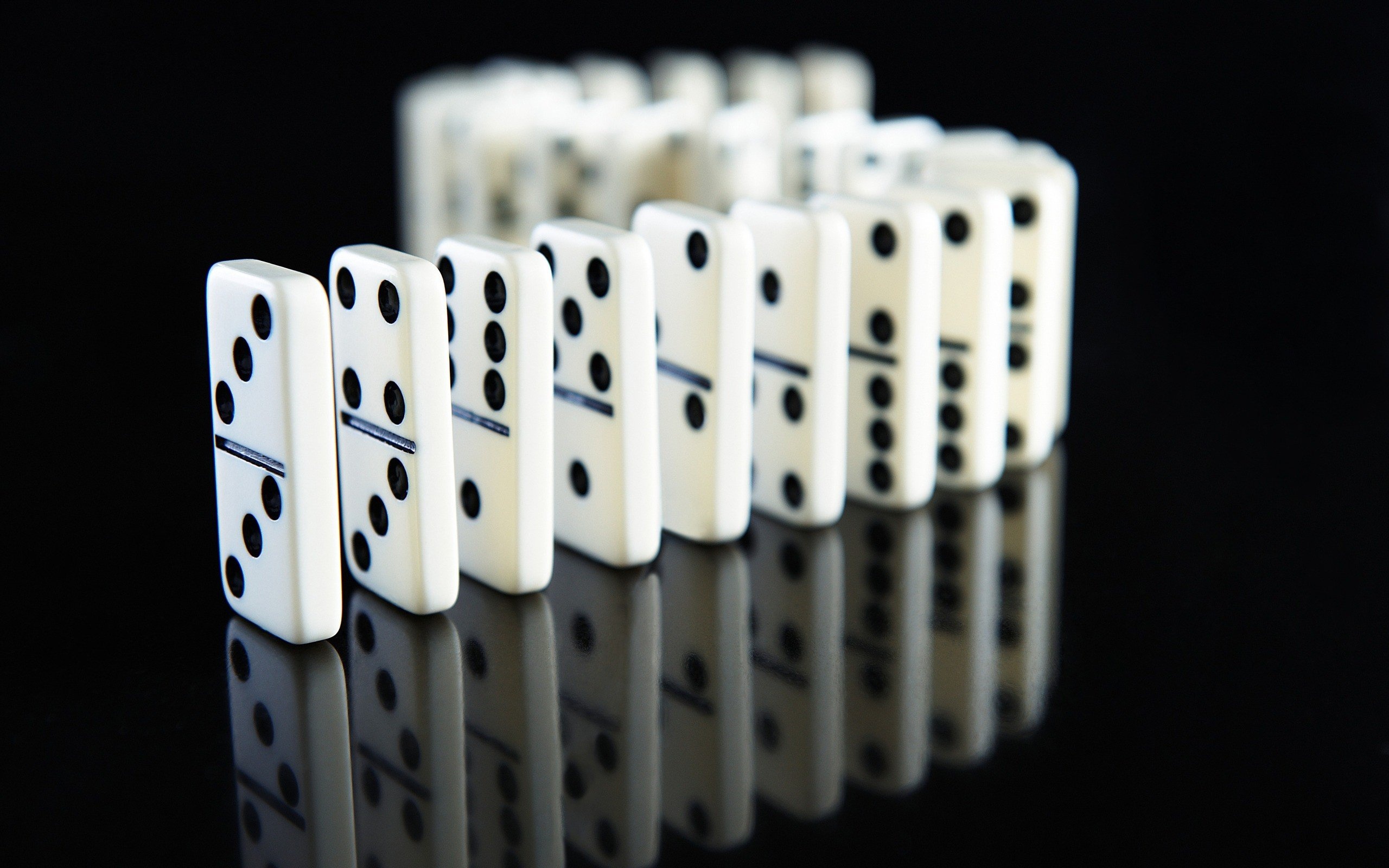 Dominoes game, Wallpaper, Sports theme, Game with dominos, 2560x1600 HD Desktop