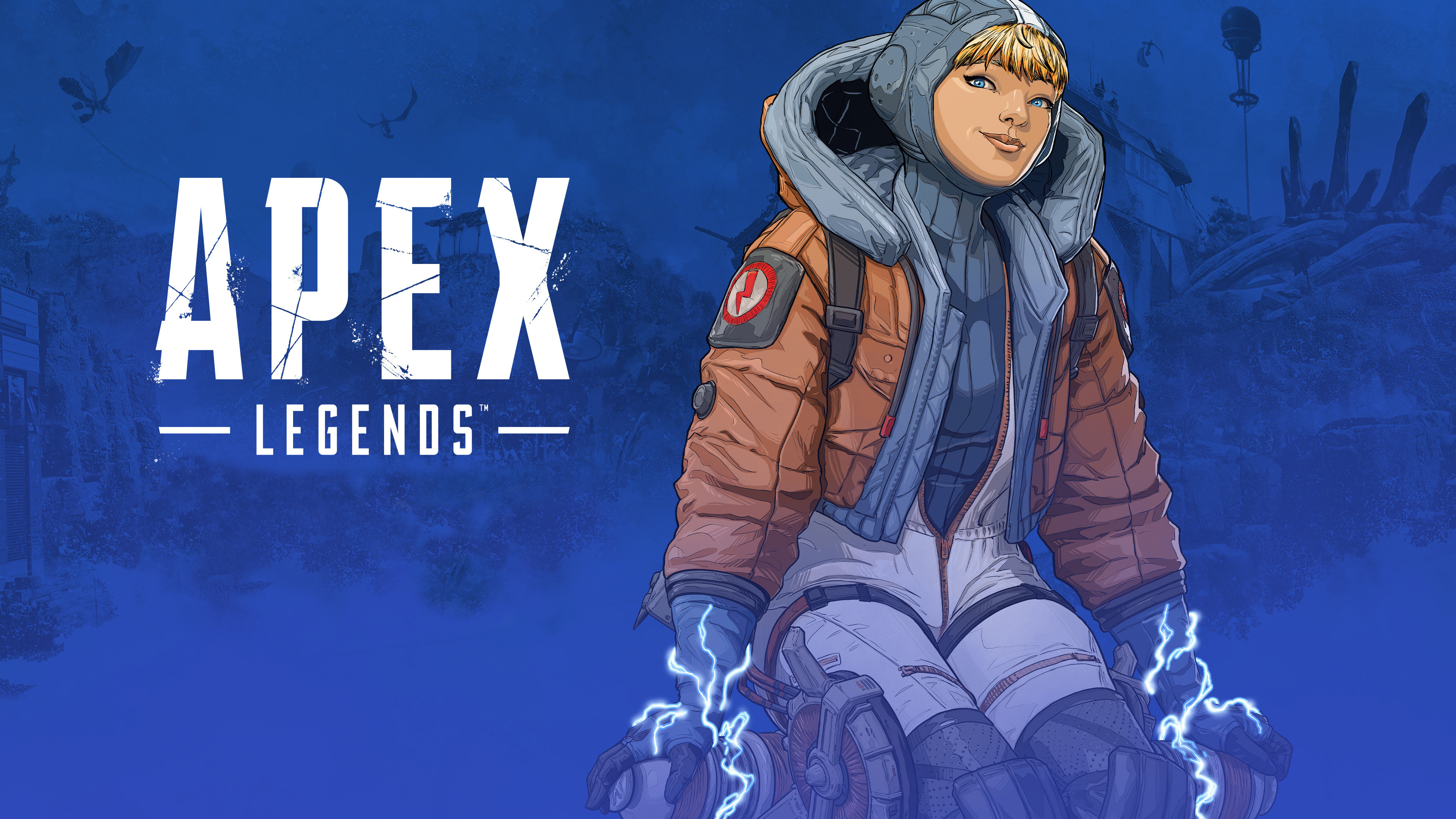 Natalie Paquette, Apex Legends Wallpaper, 3840x2160 4K Desktop