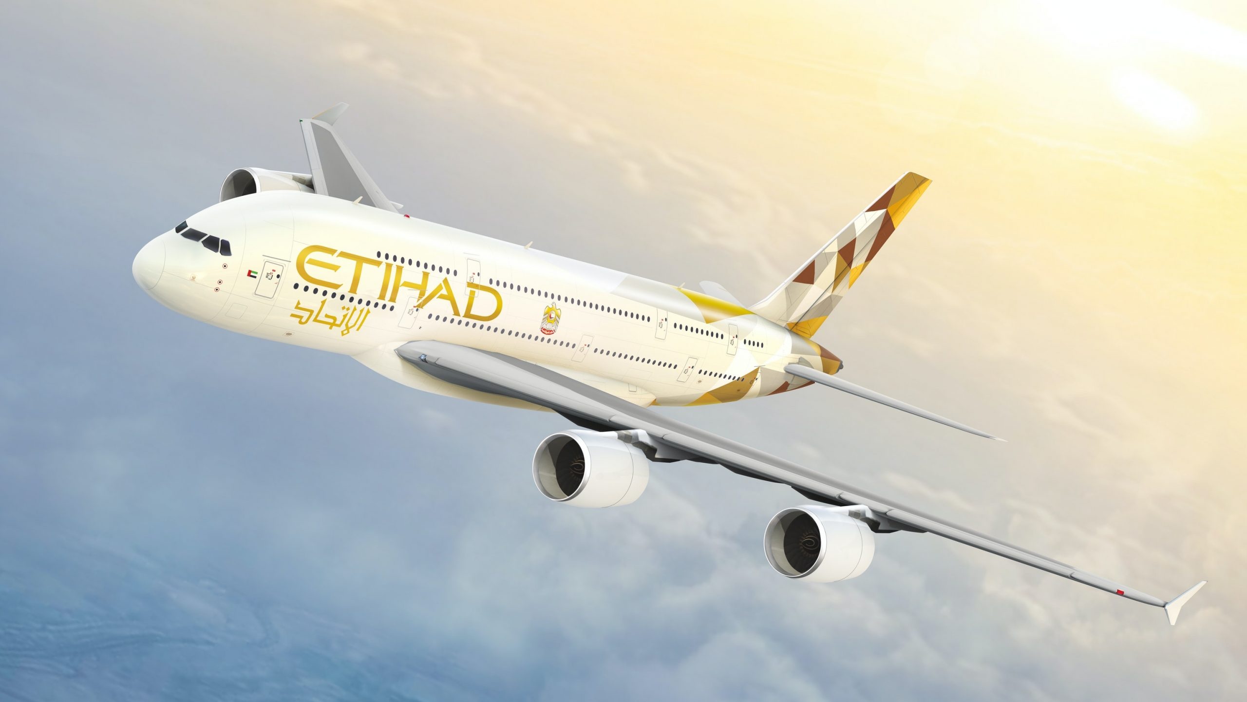 Etihad Airways, Frequent flyers, Etihad WorldPass, Loyalty program, 2560x1450 HD Desktop