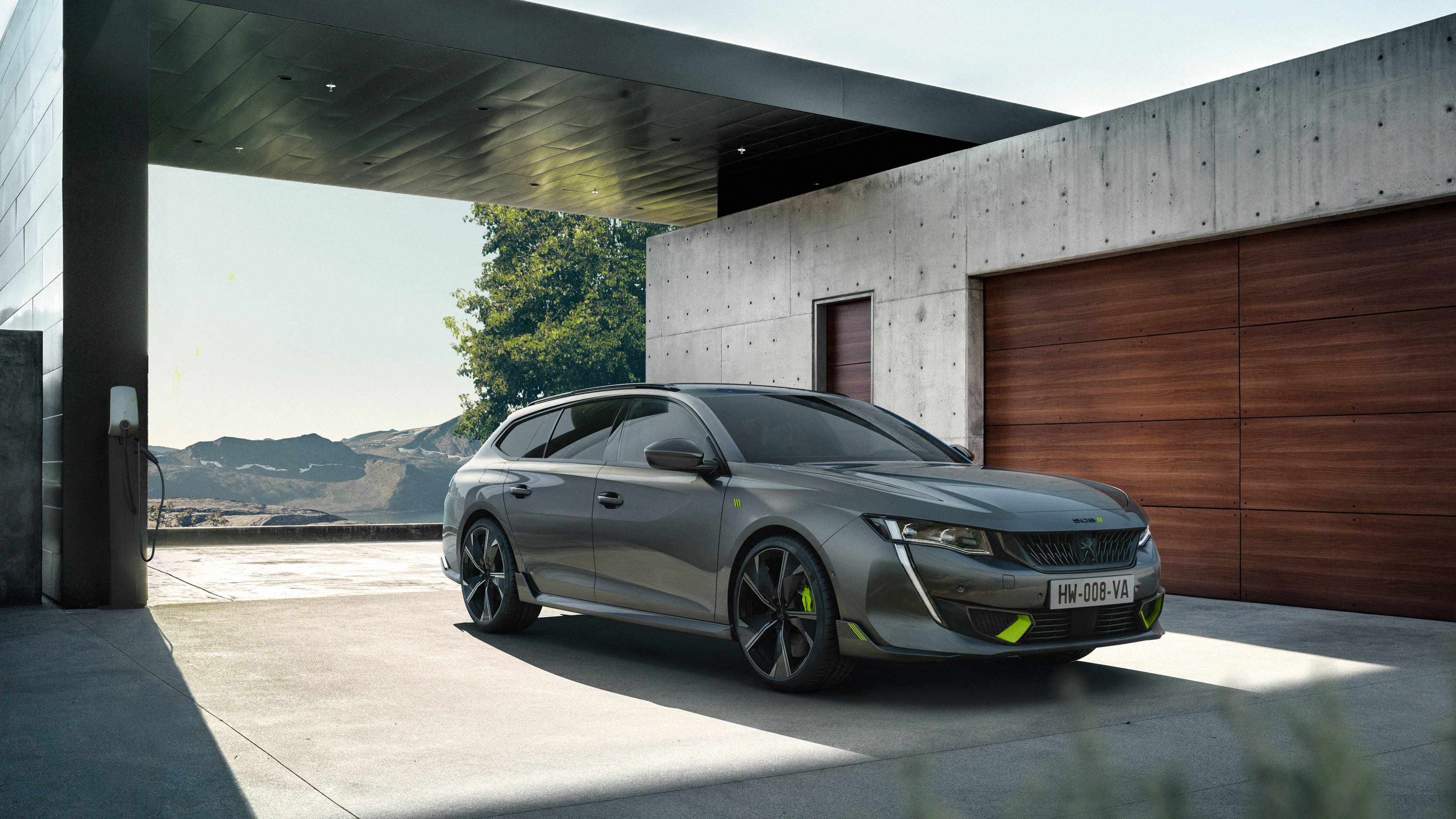 Station Wagon, Peugeot 508 Wallpaper, 3840x2160 4K Desktop