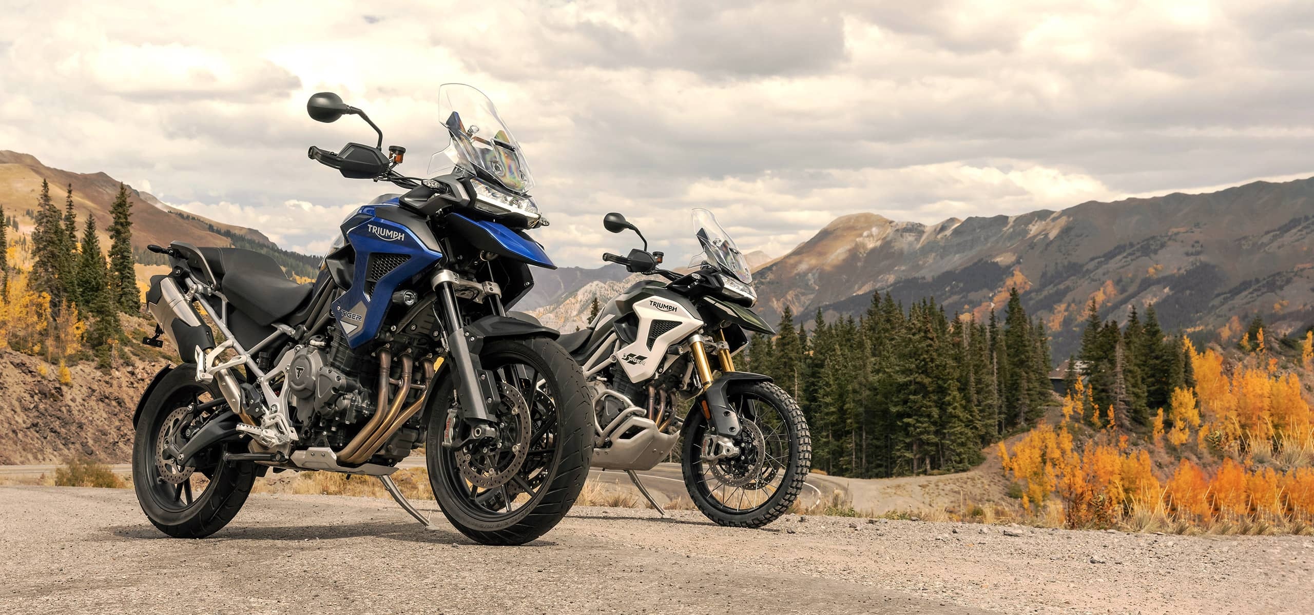 Triumph Tiger 1200, Motorcycle dealers, Wokingham, Bulldog Triumph, 2560x1200 Dual Screen Desktop