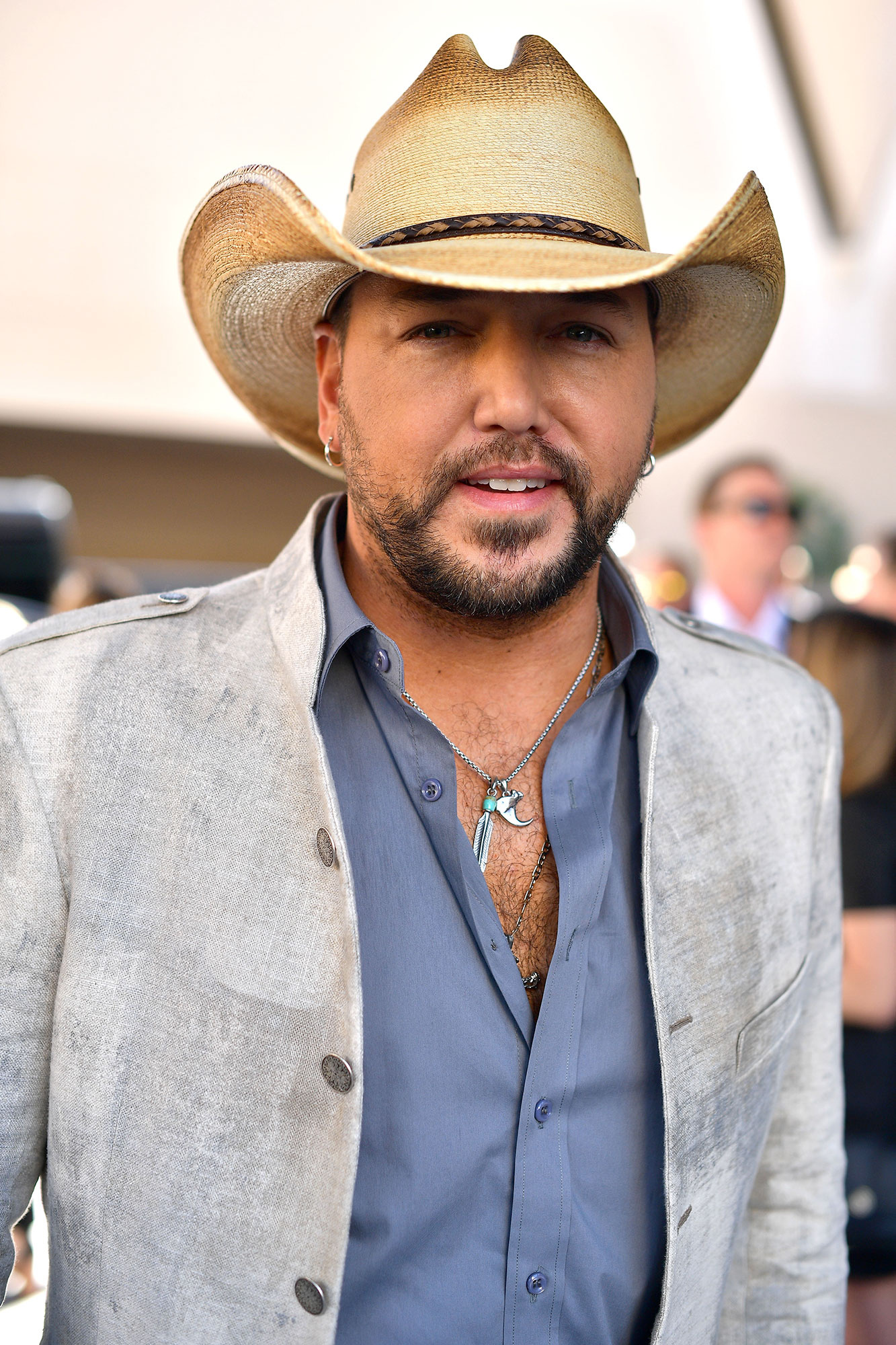 Jason Aldean, Stars, Death, Granger Smith's son, 1340x2000 HD Phone