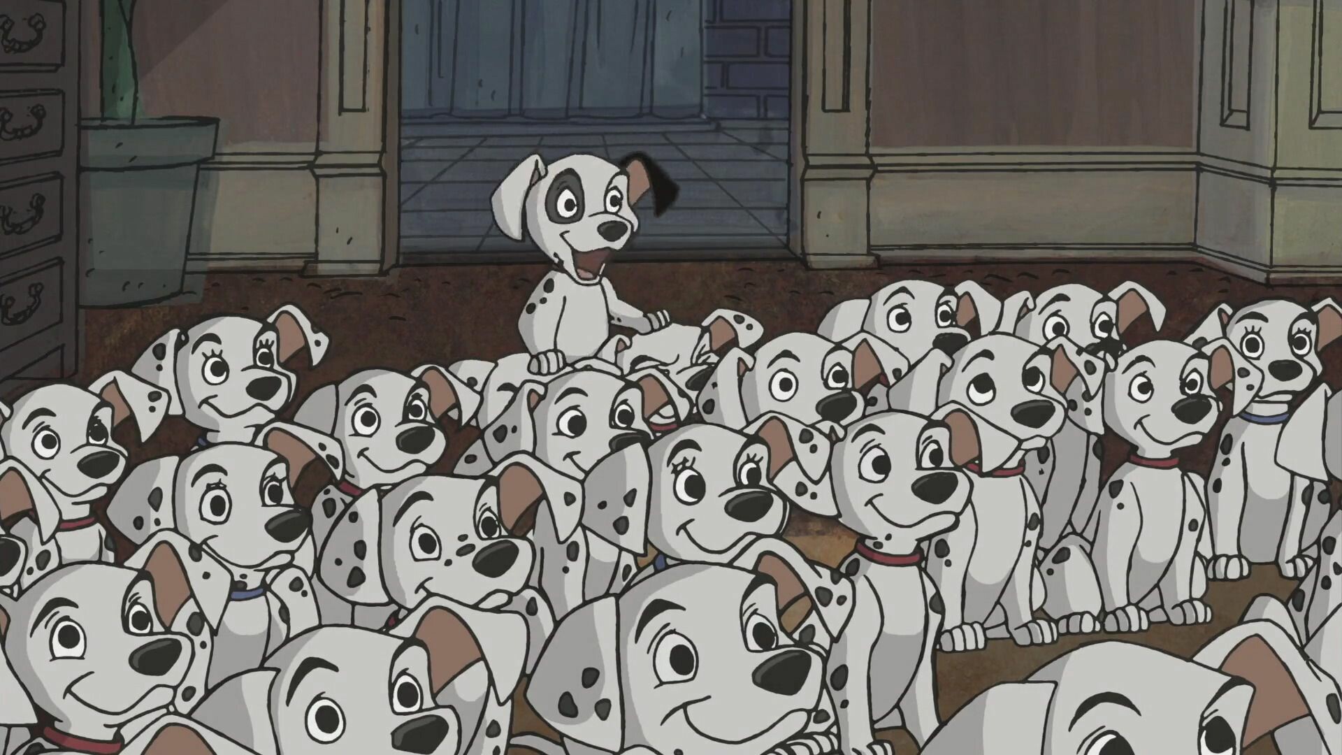 101 Dalmatians, Disney, Dalmatian, 1920x1080 Full HD Desktop