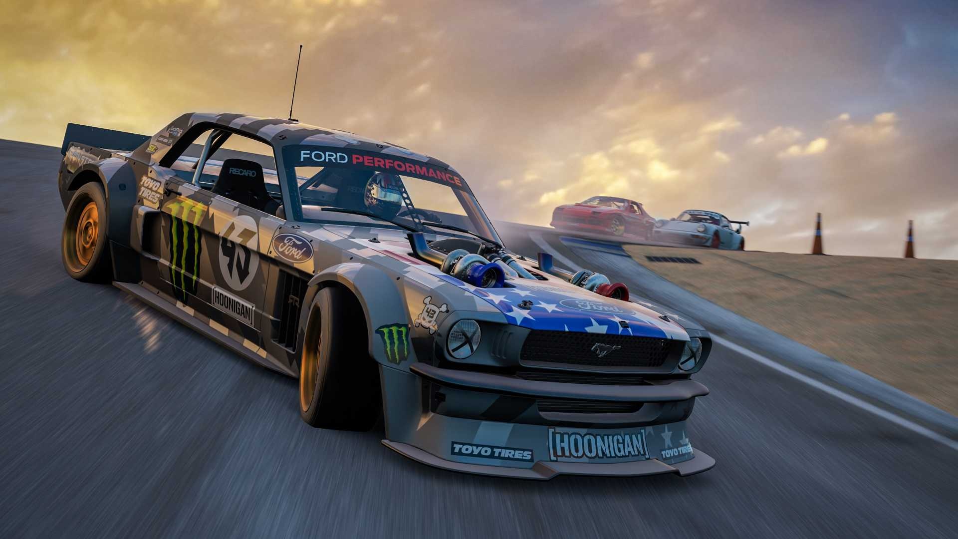 Mustang Forza Motorsport 7, Hoonigan Wallpaper, 1920x1080 Full HD Desktop