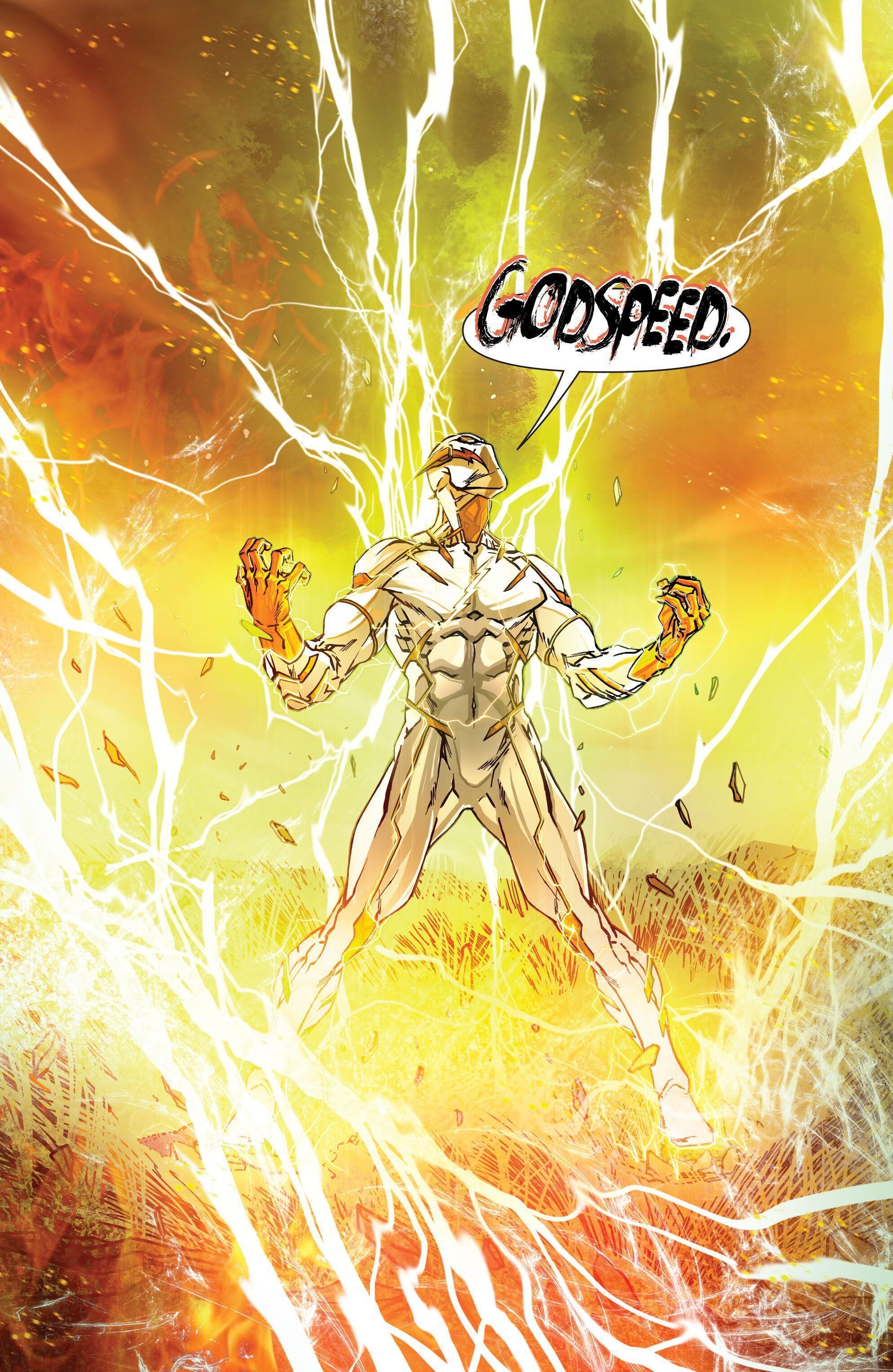 Godspeed, Flash's nemesis, Comics villain, High-speed chase, 1990x3060 HD Phone