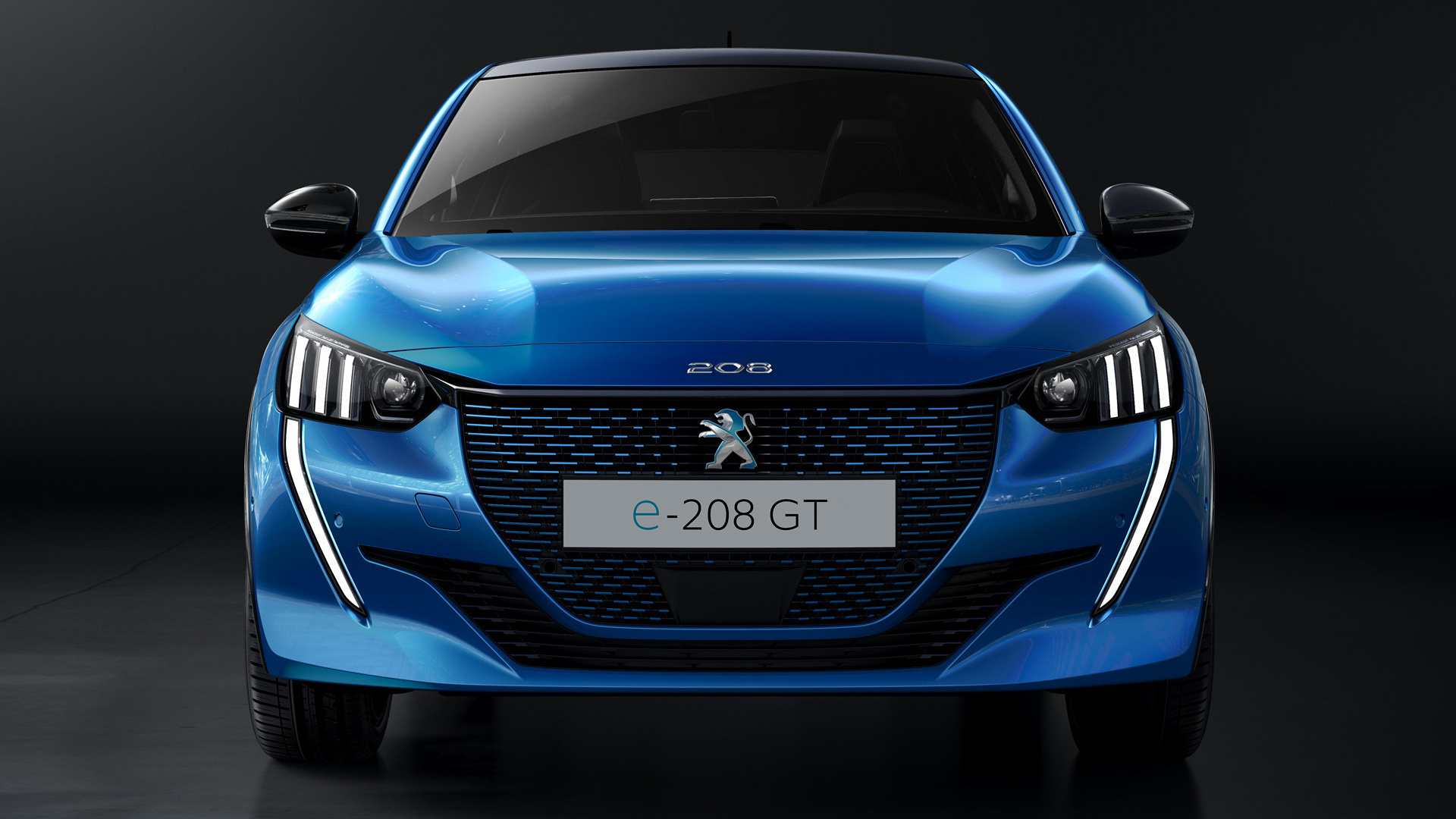 Electro Version, Peugeot 208 Wallpaper, 1920x1080 Full HD Desktop