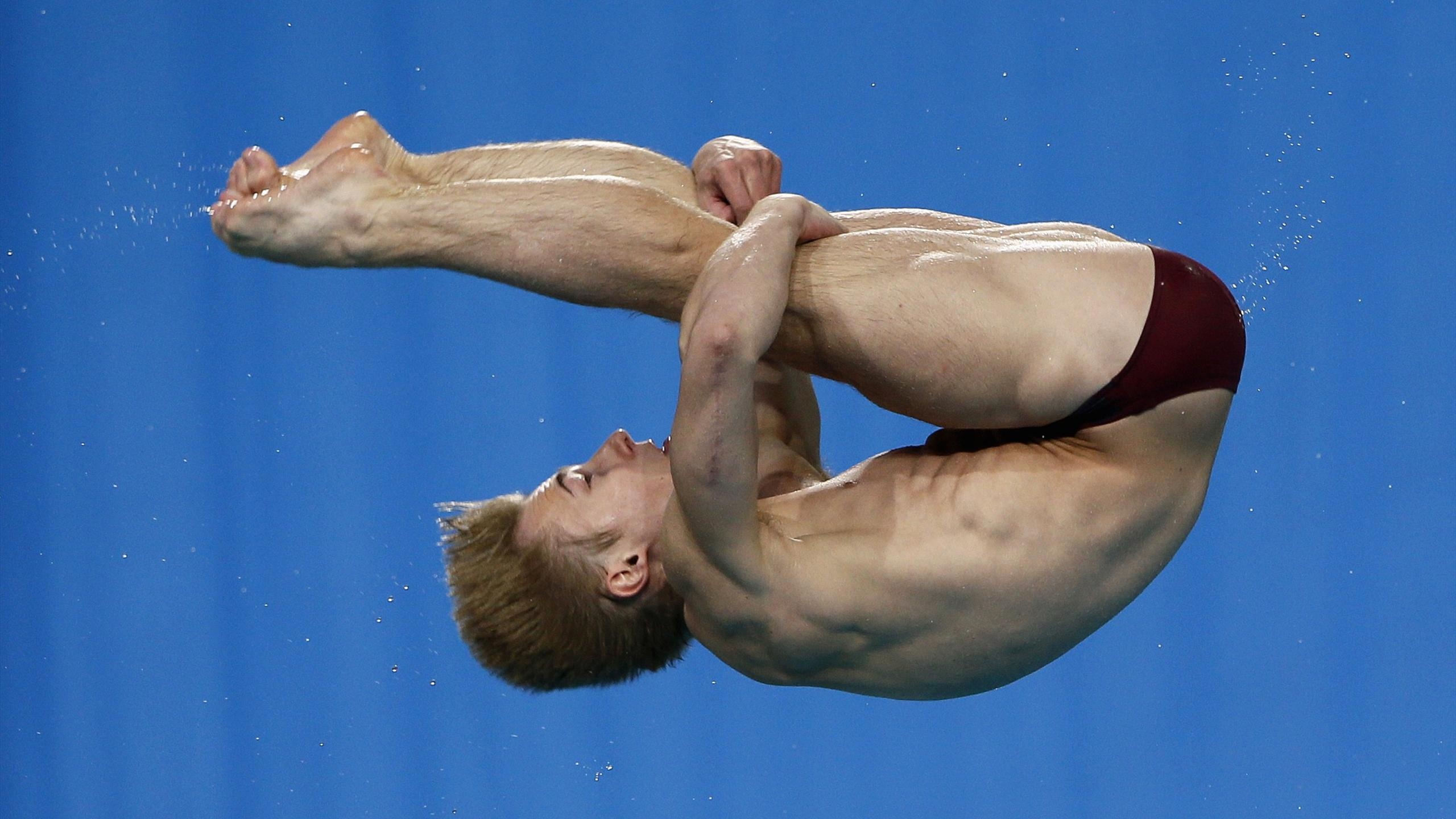 Jack Laugher, Unstoppable form, Tom Daley partnership, 2560x1440 HD Desktop