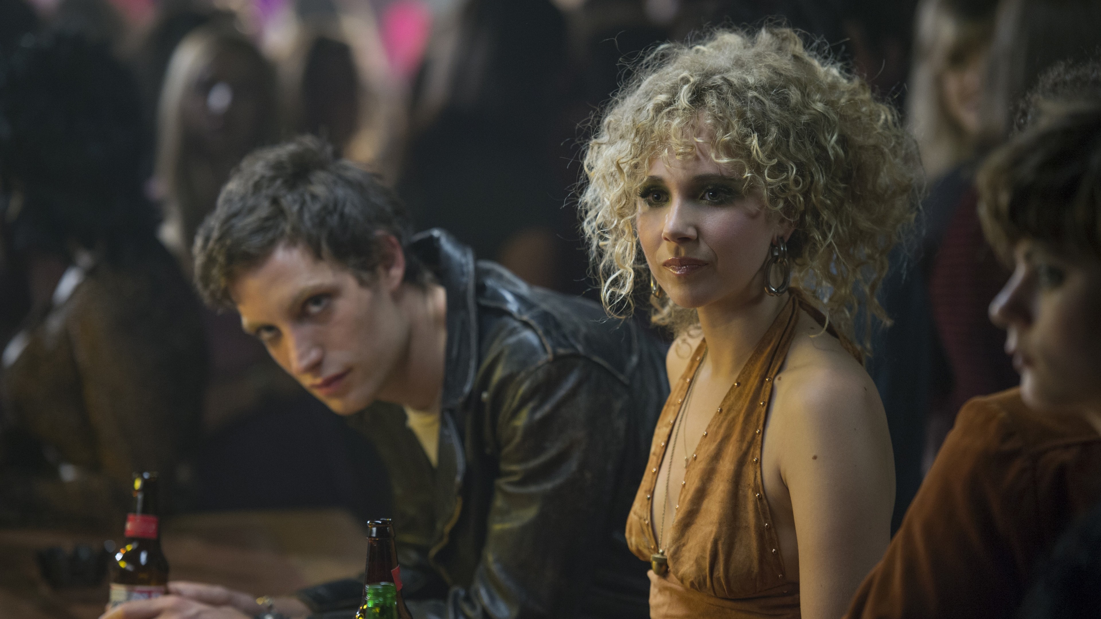 James Jagger, Juno Temple Wallpaper, 3840x2160 4K Desktop