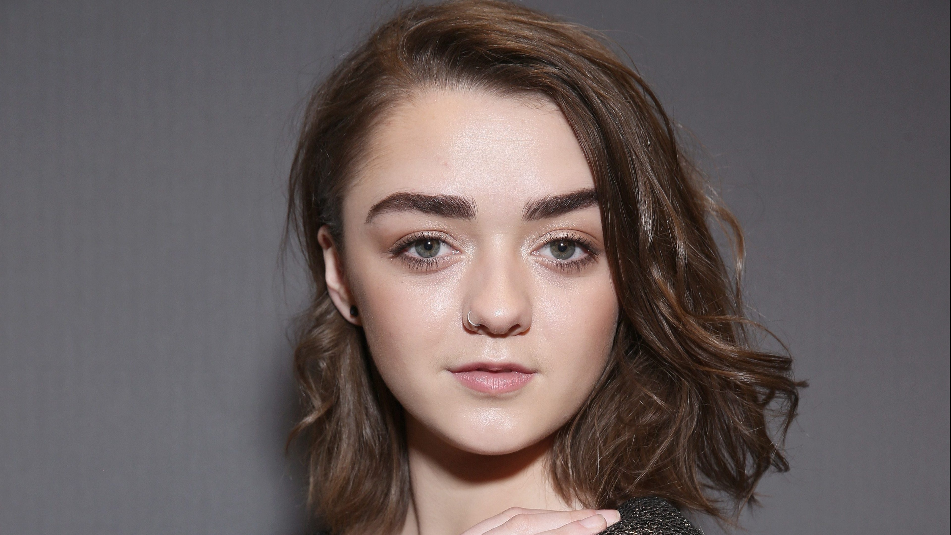 Maisie Williams, widescreen wallpapers, 3840x2160 4K Desktop