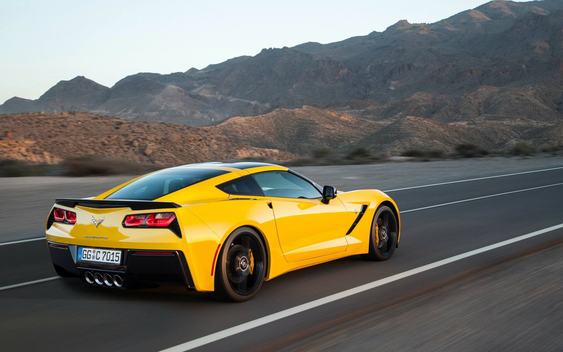 4K Chevrolet Corvette Stingray, Best wallpaper, 1920x1200 HD Desktop