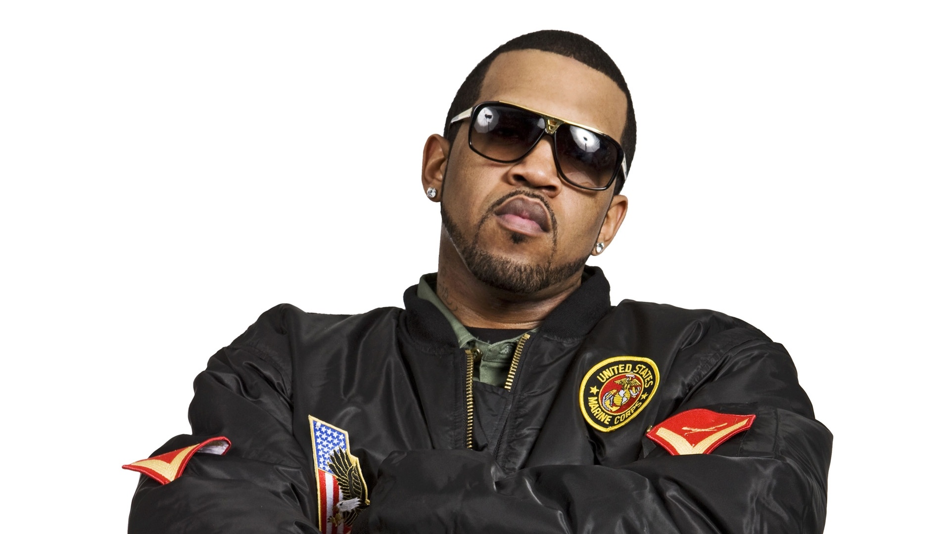 Lloyd Banks, Bristle jacket earrings, Goodfon 743840 wallpaper, 1920x1080 Full HD Desktop