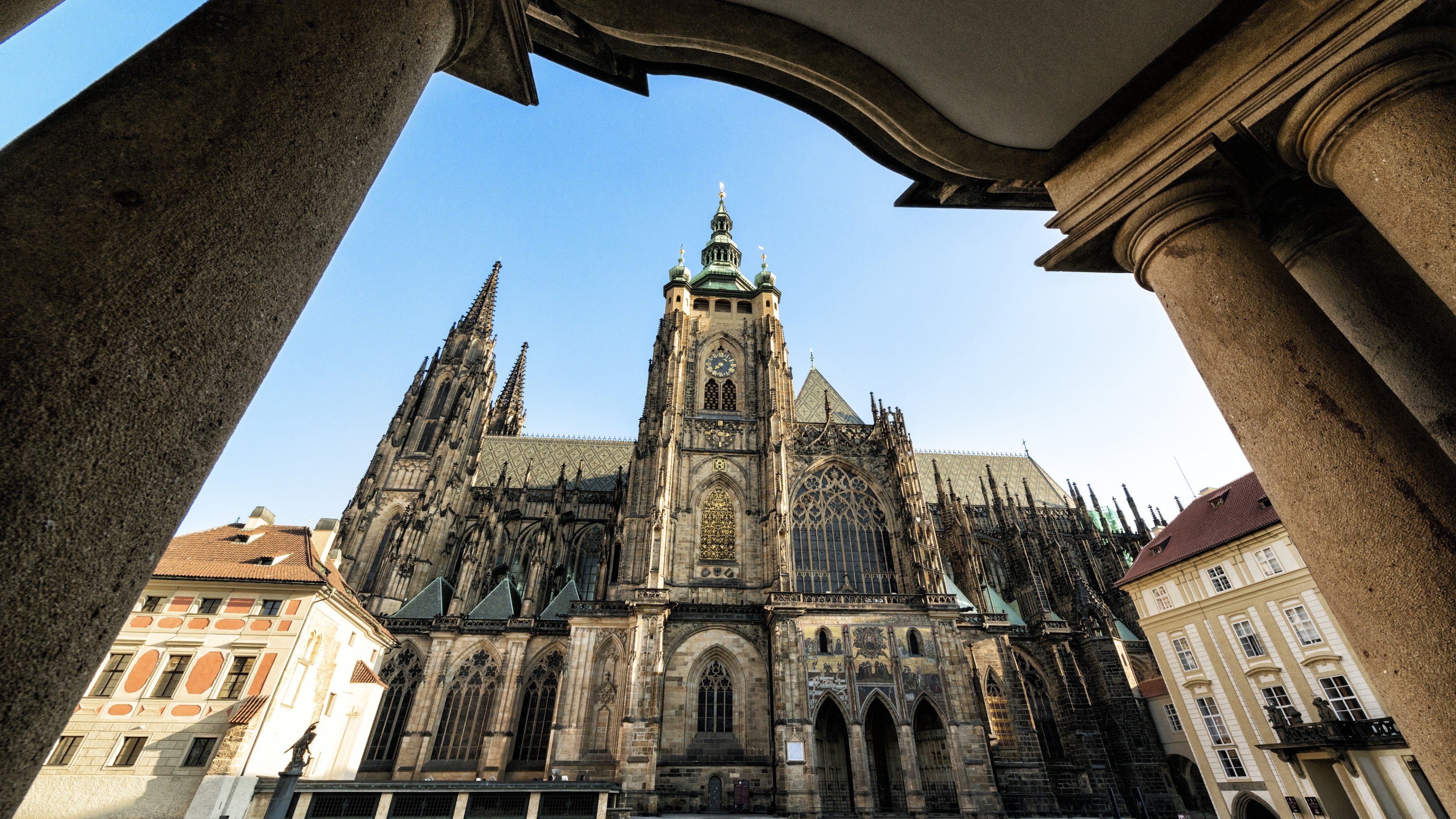 Cathedral of St Vitus, Prague Wallpaper, 3840x2160 4K Desktop