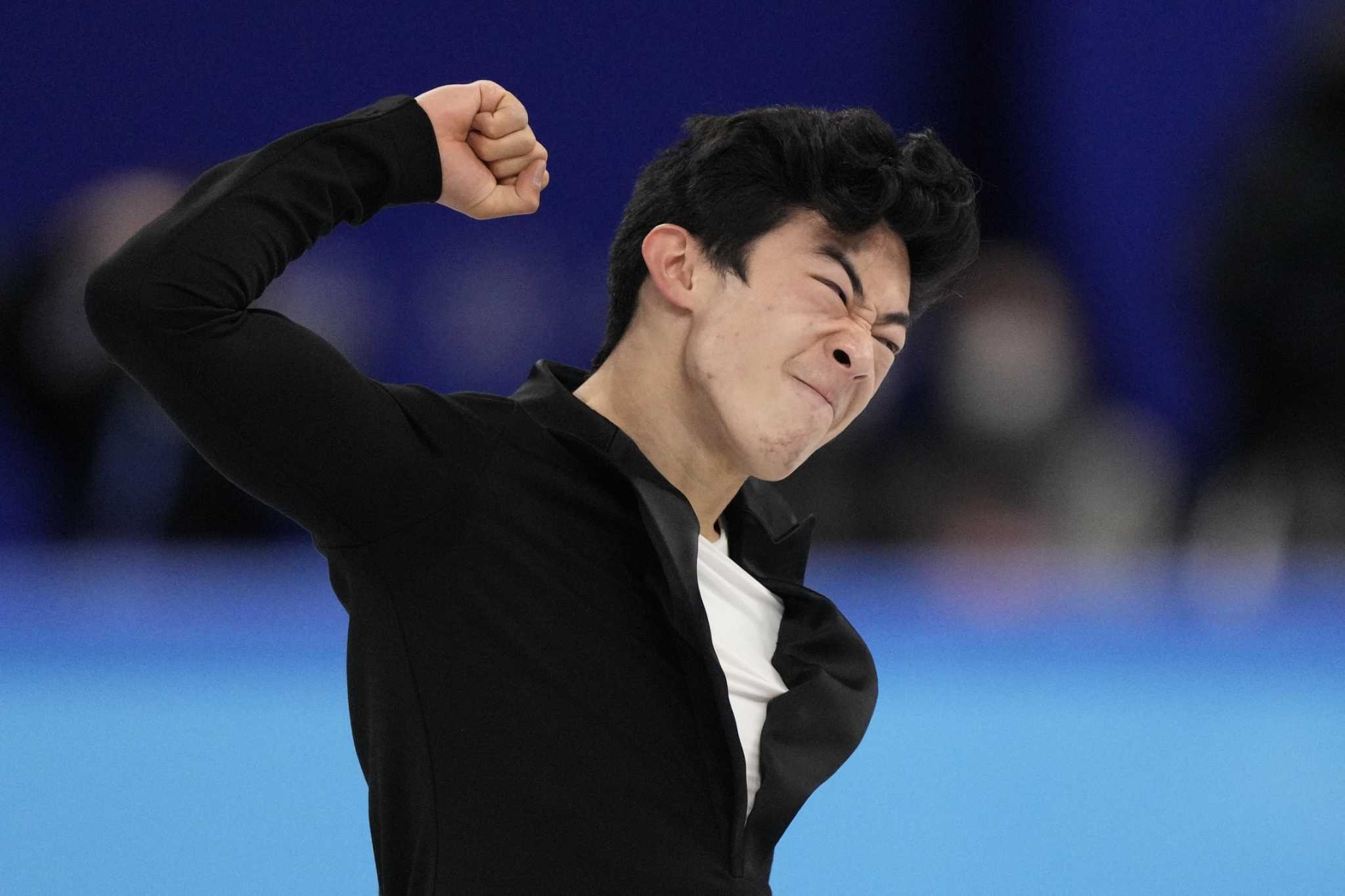 Nathan Chen, Mens individual short program, Record score, Sports, 2050x1370 HD Desktop