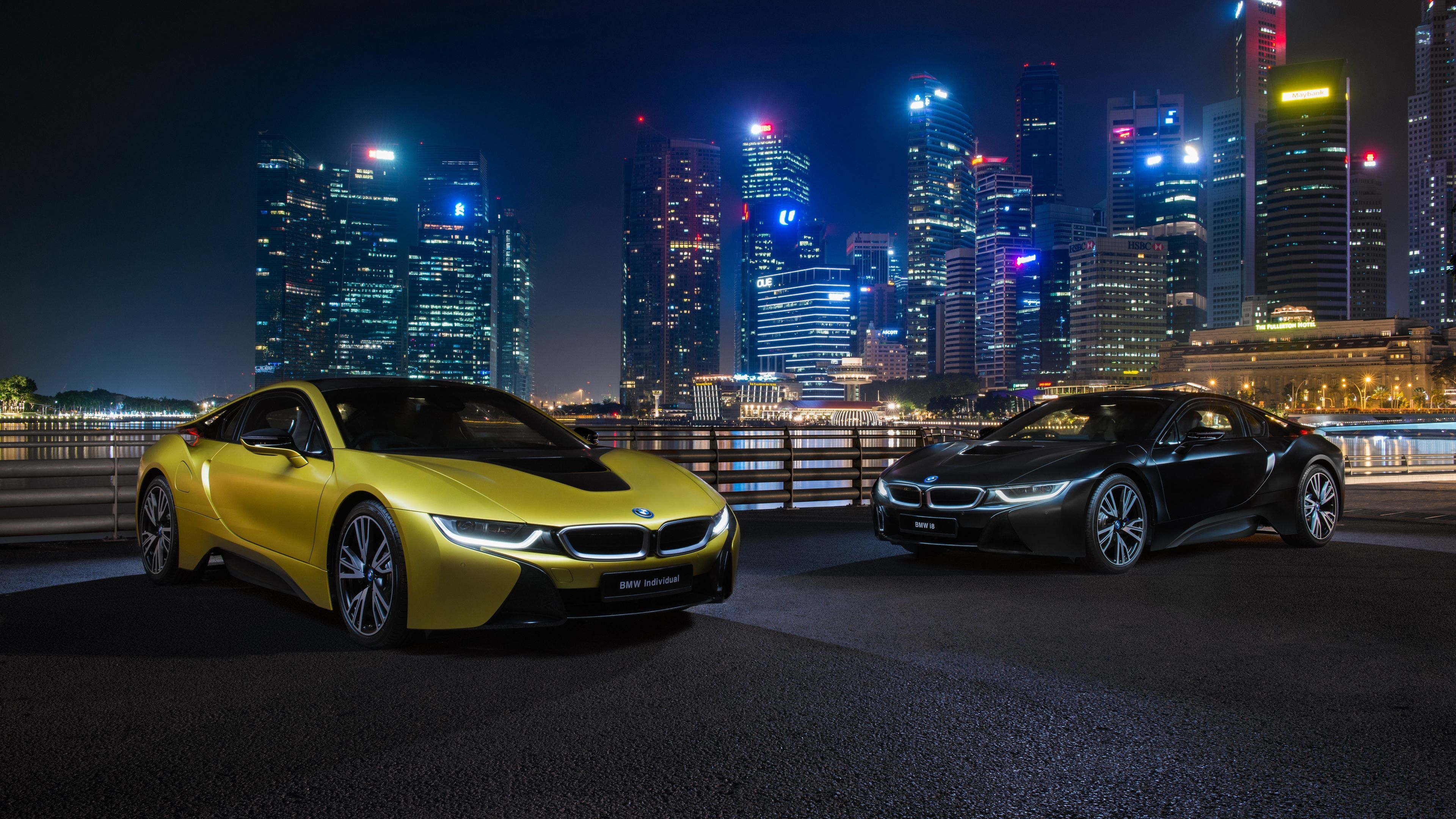 Duet, BMW i8 Wallpaper, 3840x2160 4K Desktop