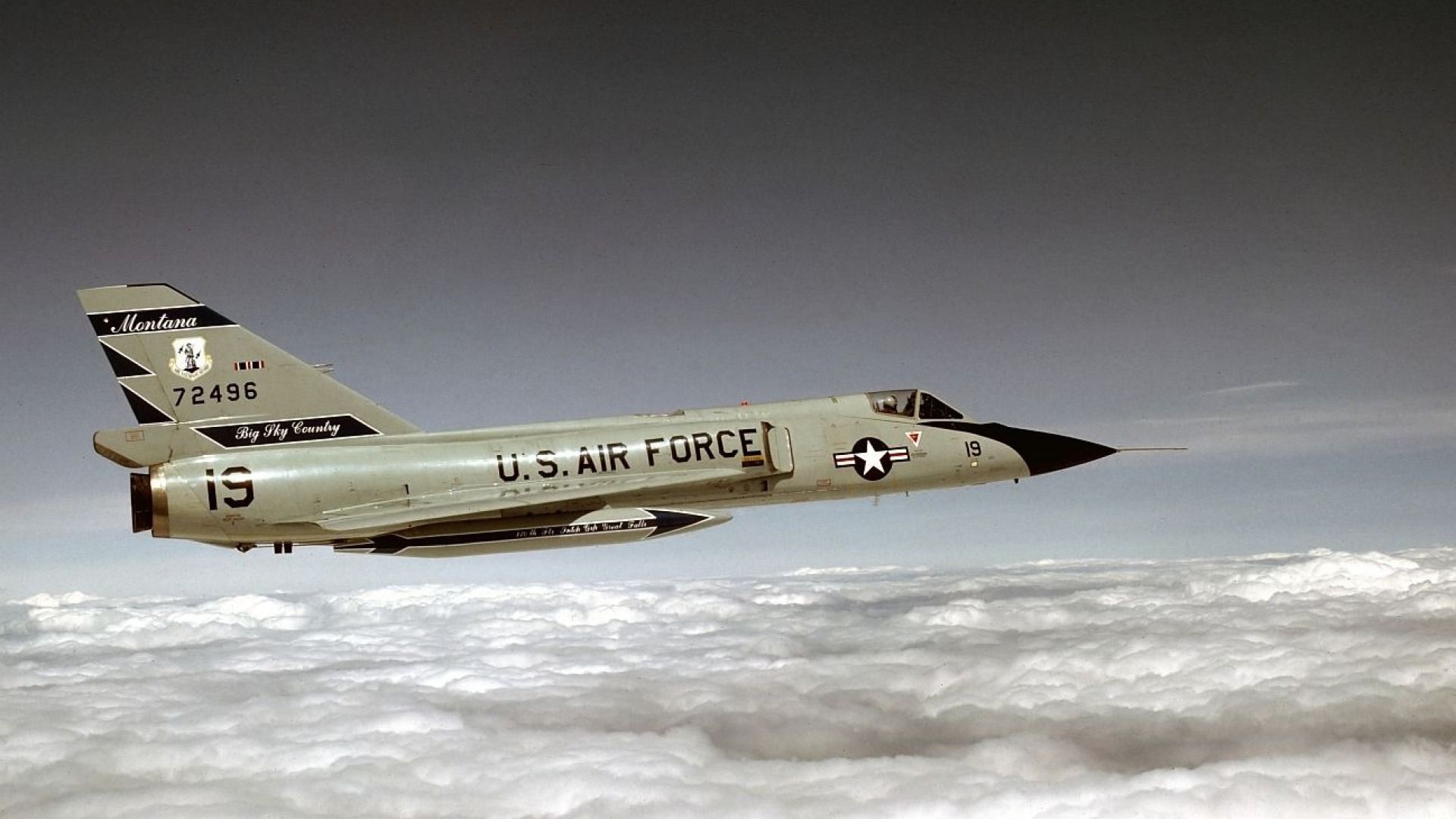 Convair Delta Dart, Desktop Nexus Wallpapers, Interceptor fighter jets, Delta, 1920x1080 Full HD Desktop