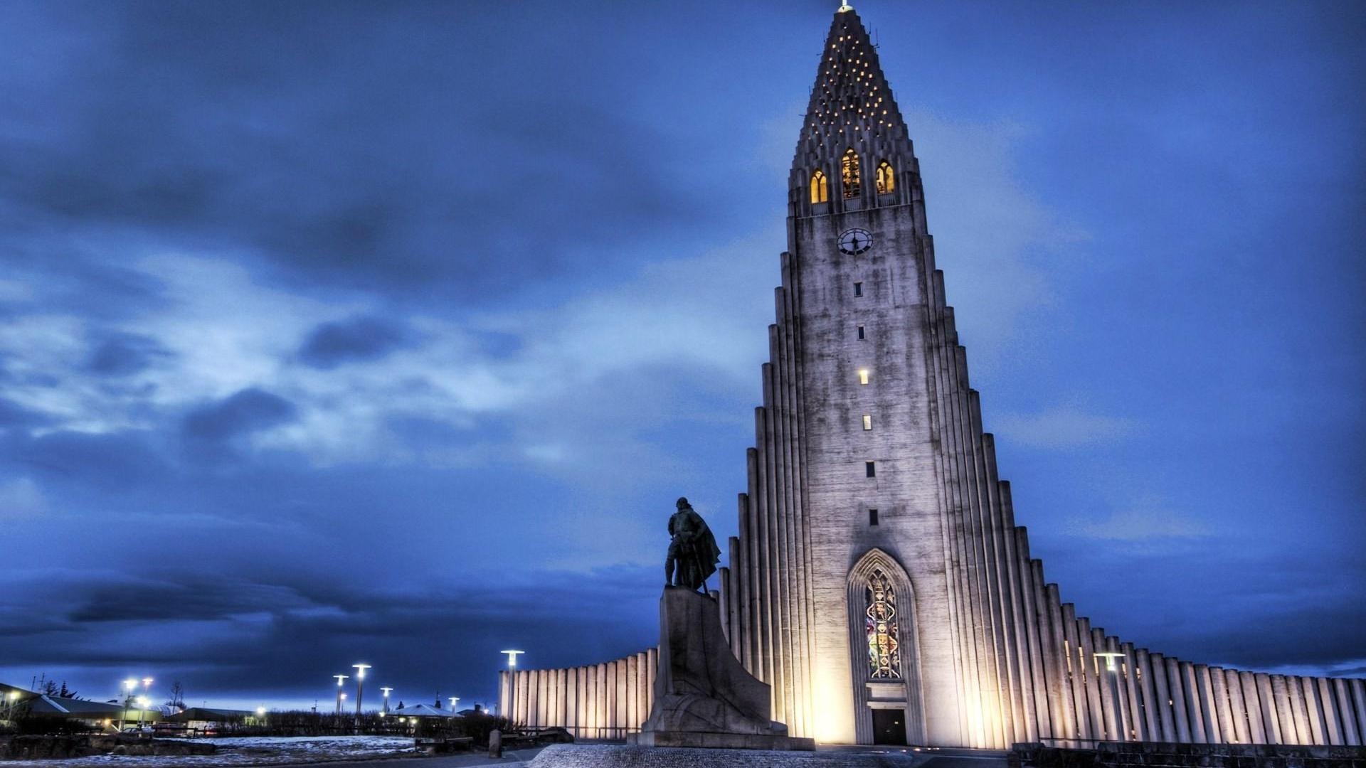 Reykjavik, Wallpaper posted, Sarah Walker, 1920x1080 Full HD Desktop