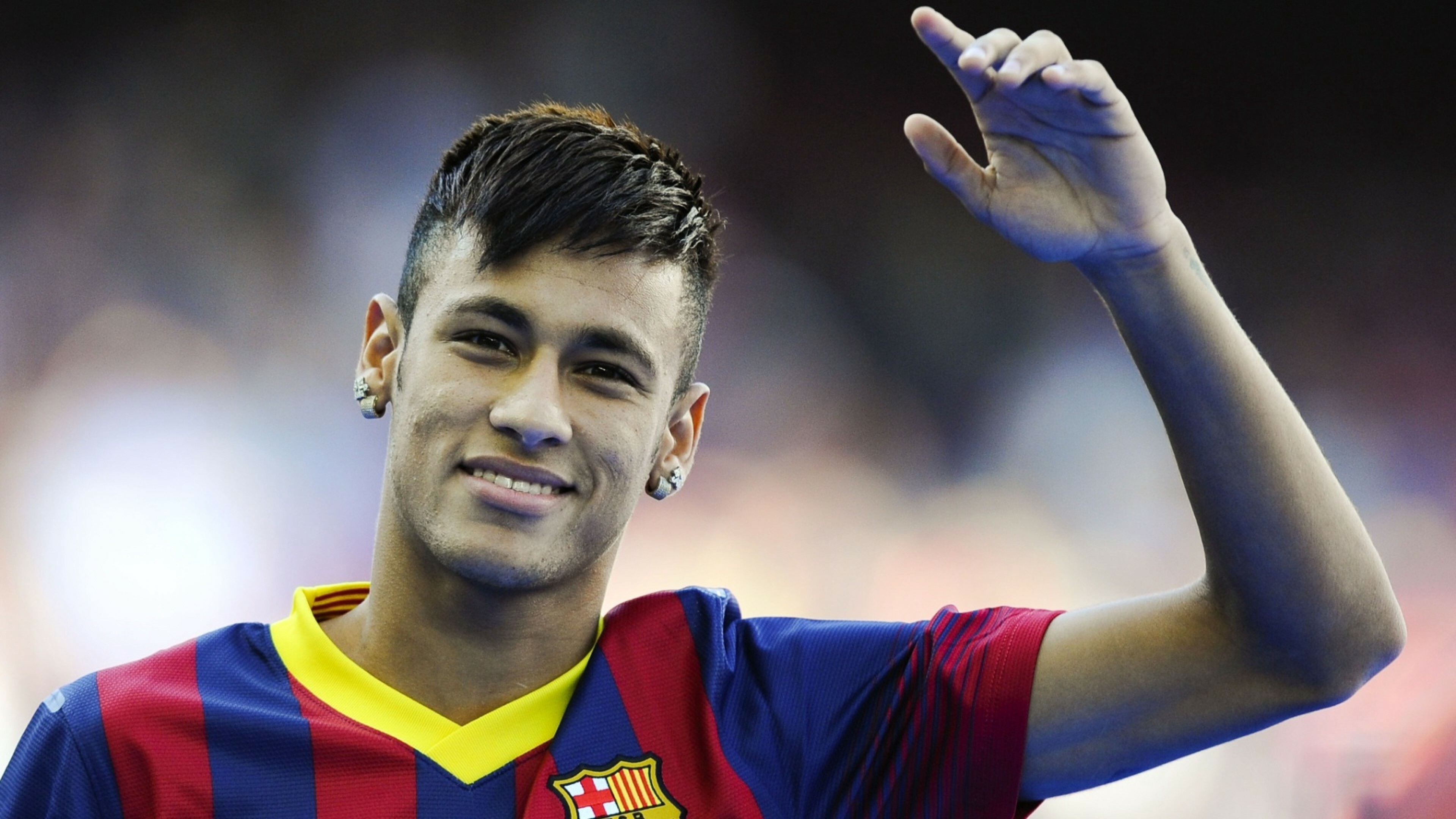 Neymar Barcelona, HD wallpaper, 4K Ultra HD, 3840x2160 4K Desktop