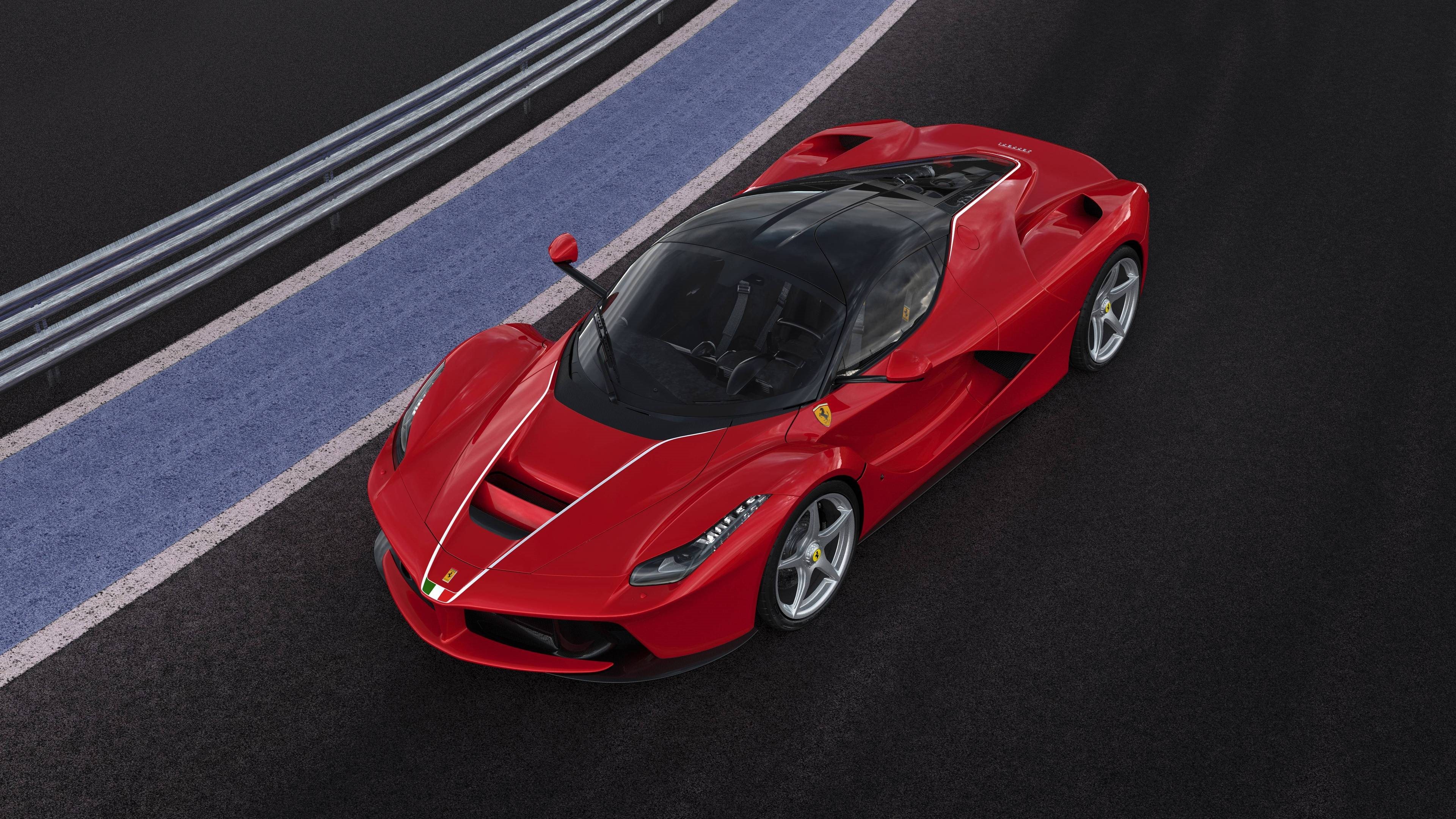 LaFerrari, 4K 2016, Supercars, Road, 3840x2160 4K Desktop