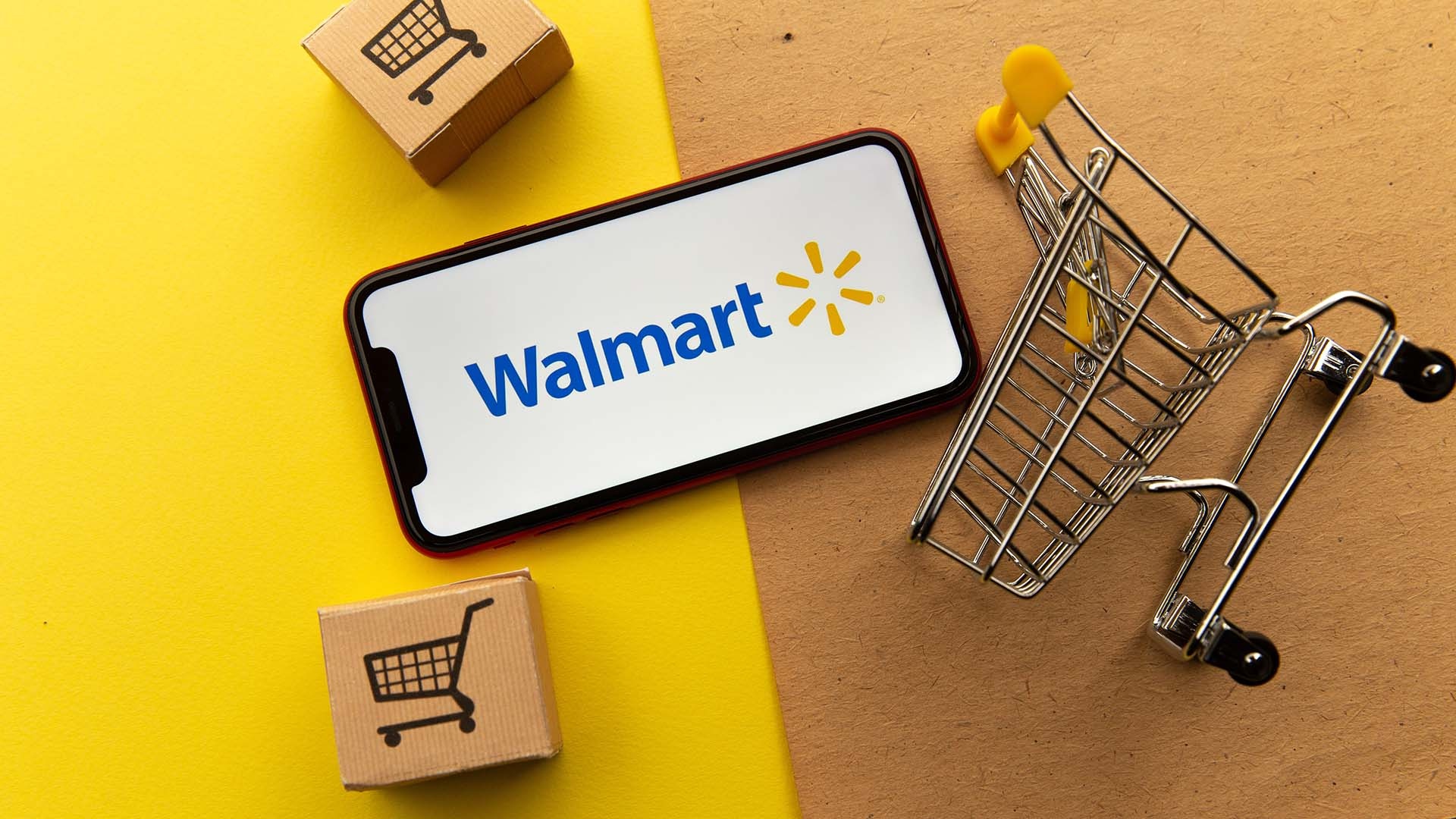 Walmart demand-side platform, The Trade Desk, 1920x1080 Full HD Desktop