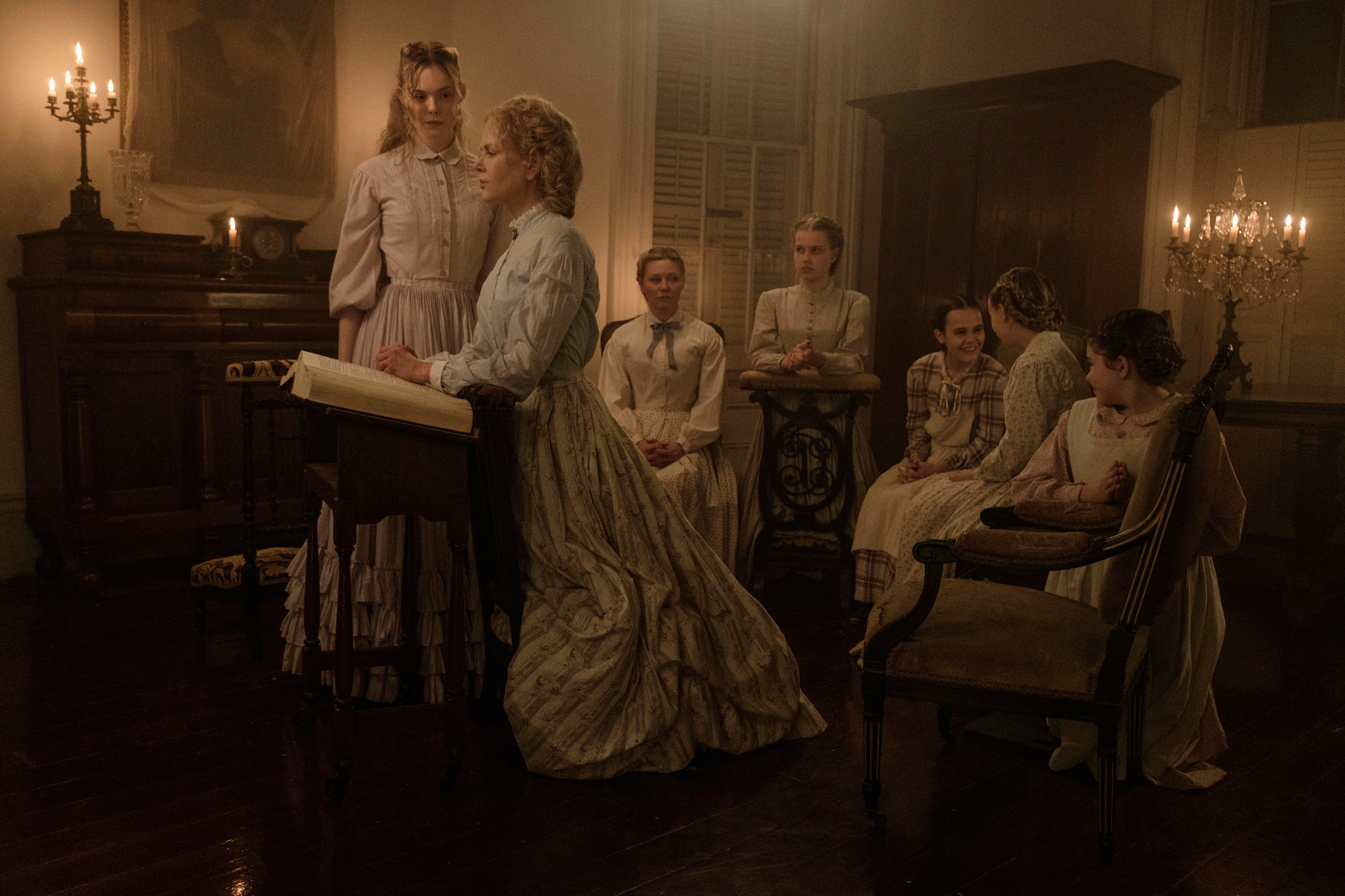 Sofia Coppola, The Beguiled, Dark side, Desire, 2410x1610 HD Desktop