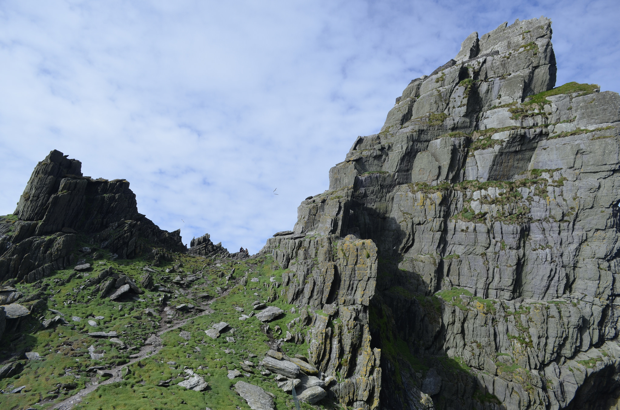 Skellig Michael, Suspended between past and future, 2050x1360 HD Desktop