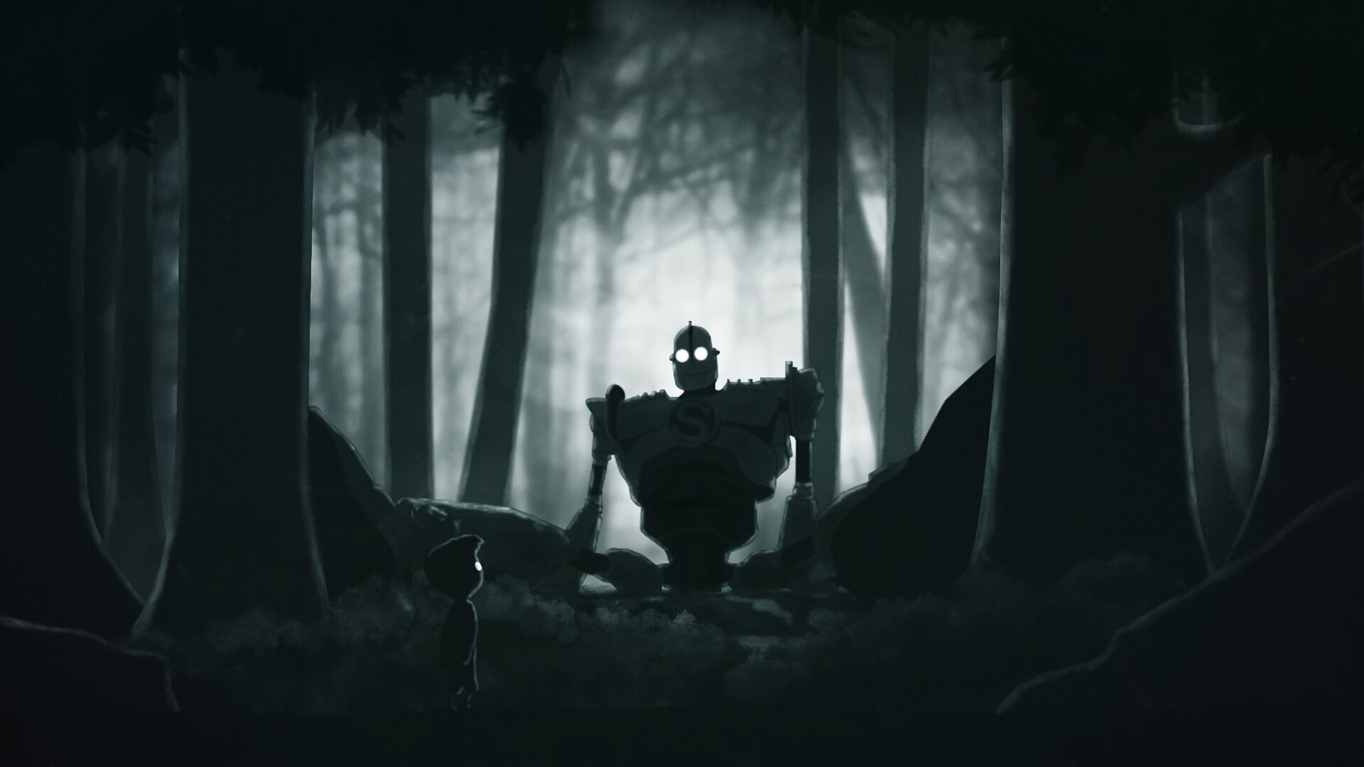 Steel Giant, Limbo Wallpaper, 1920x1080 Full HD Desktop