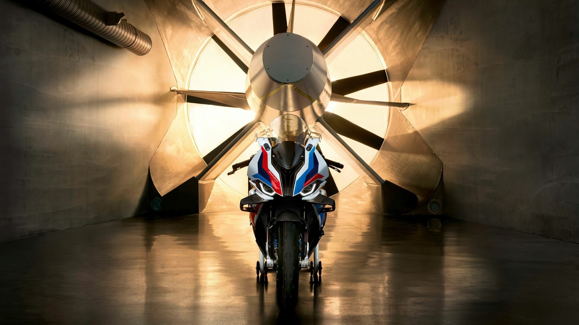 BMW M 1000 RR bike, Wallpaper, 1920x1080 Full HD Desktop